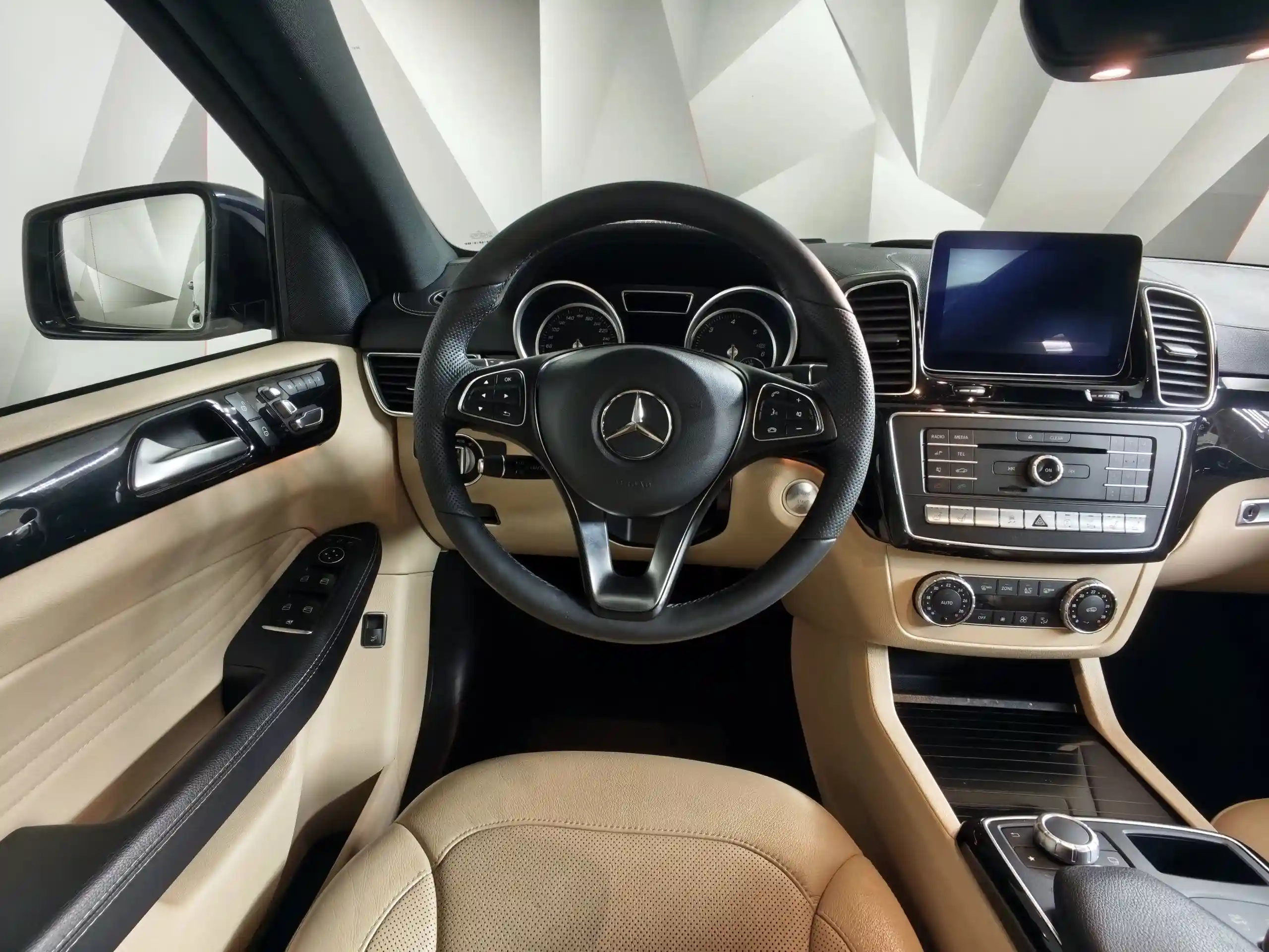 Mercedes-Benz GLE Купе 2017