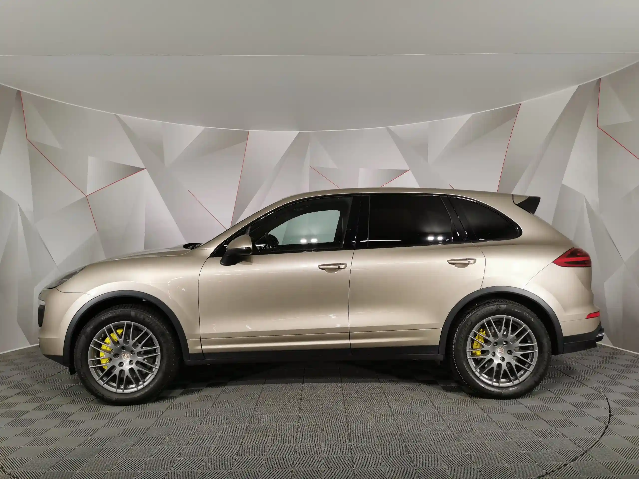 Porsche Cayenne 2016
