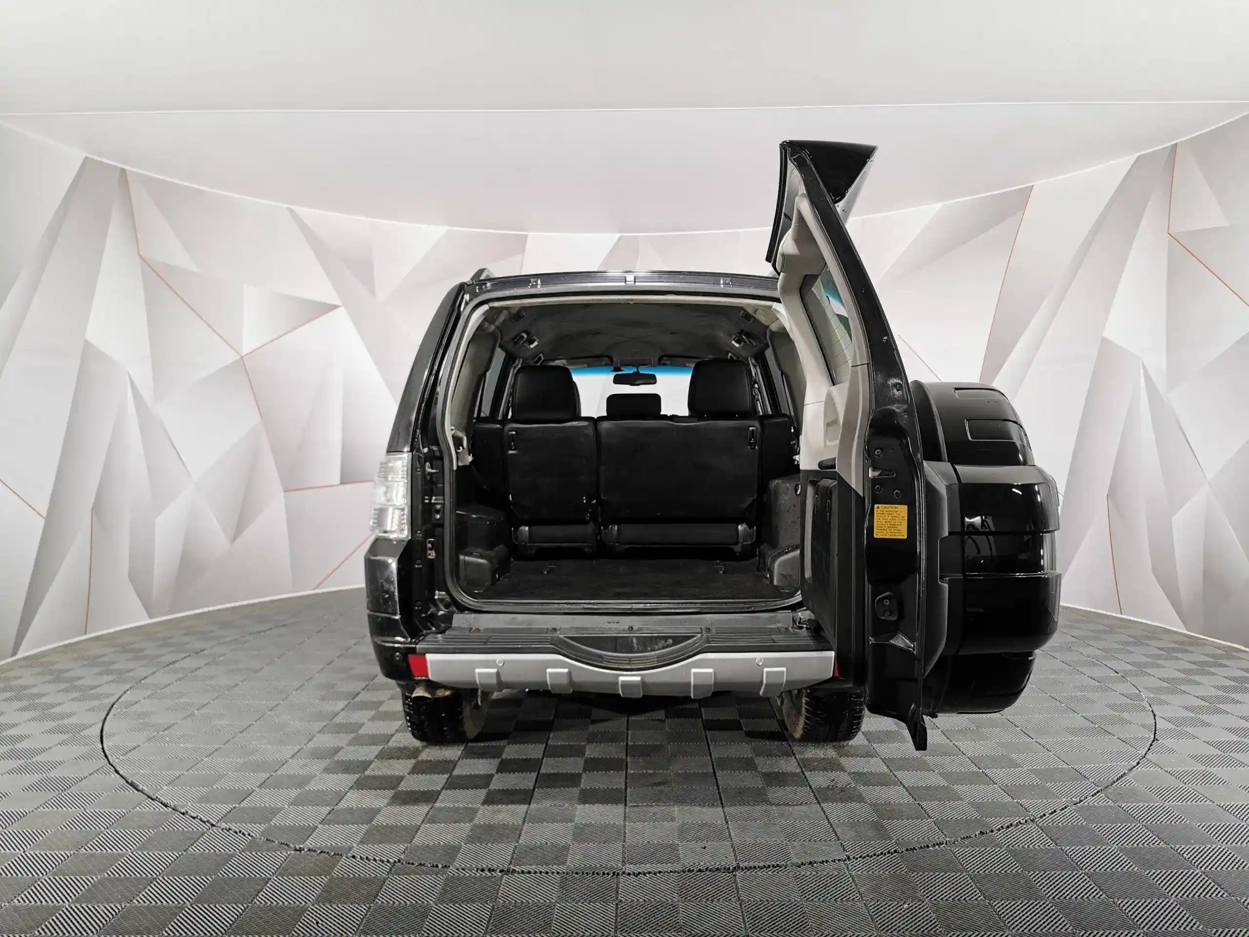 Mitsubishi Pajero 2012