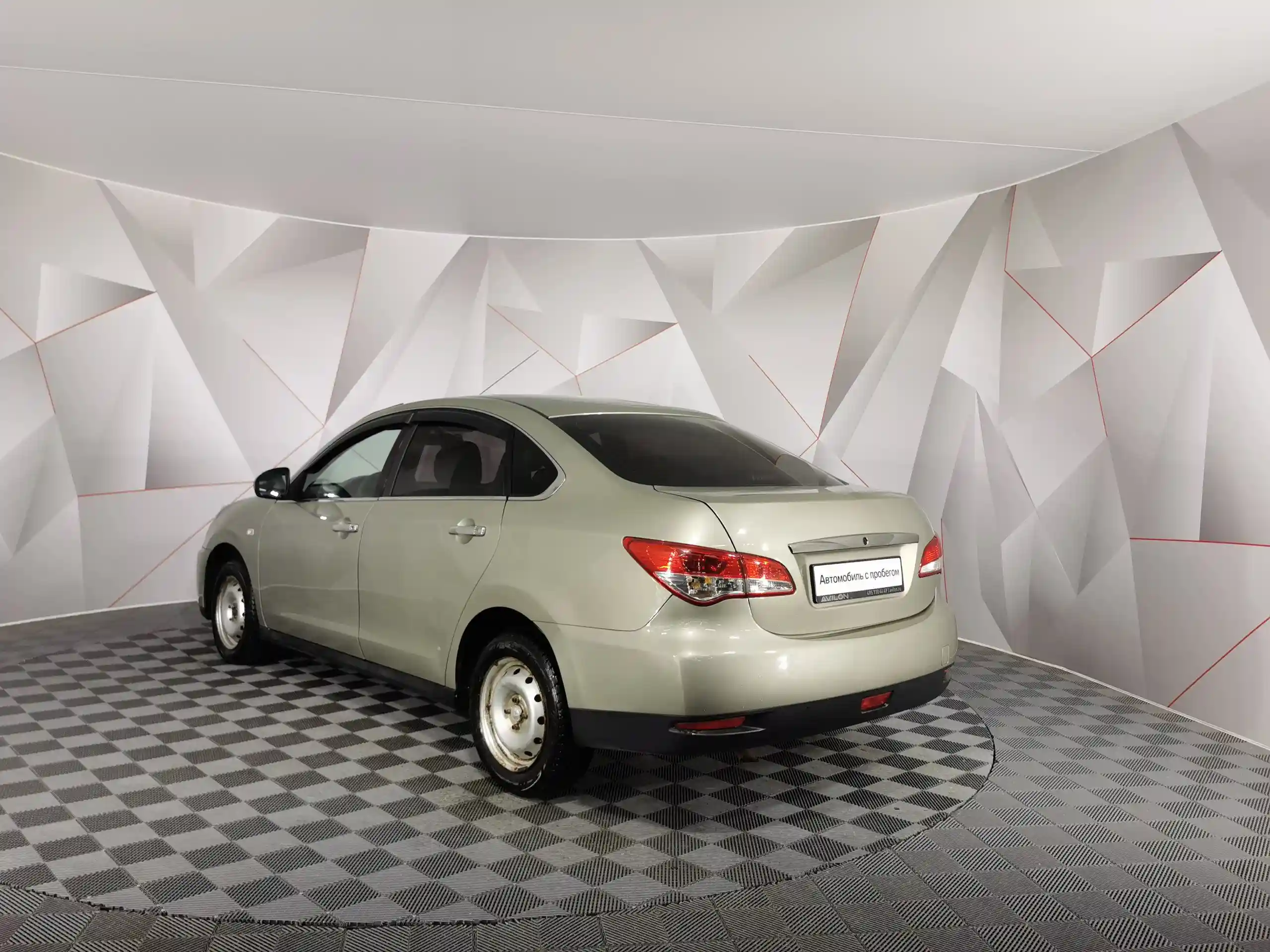 Nissan Almera 2014