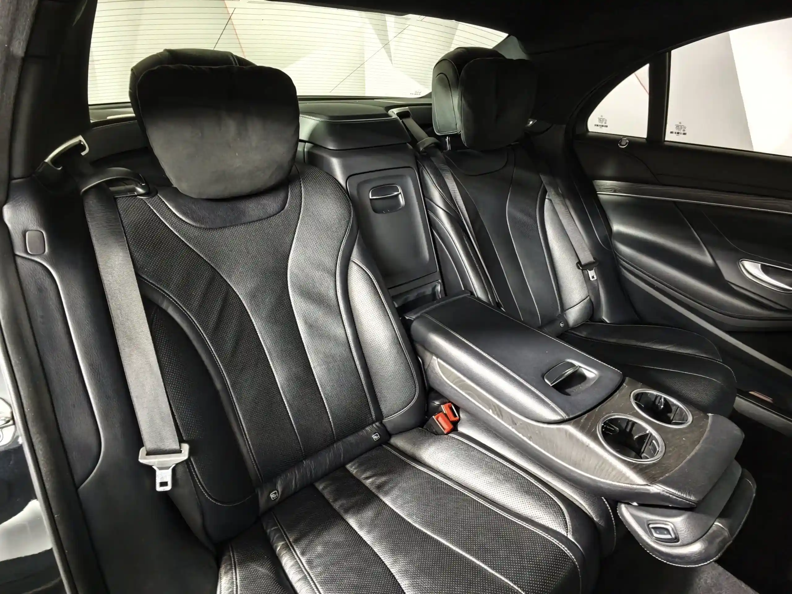 Mercedes-Benz S-Класс 2018