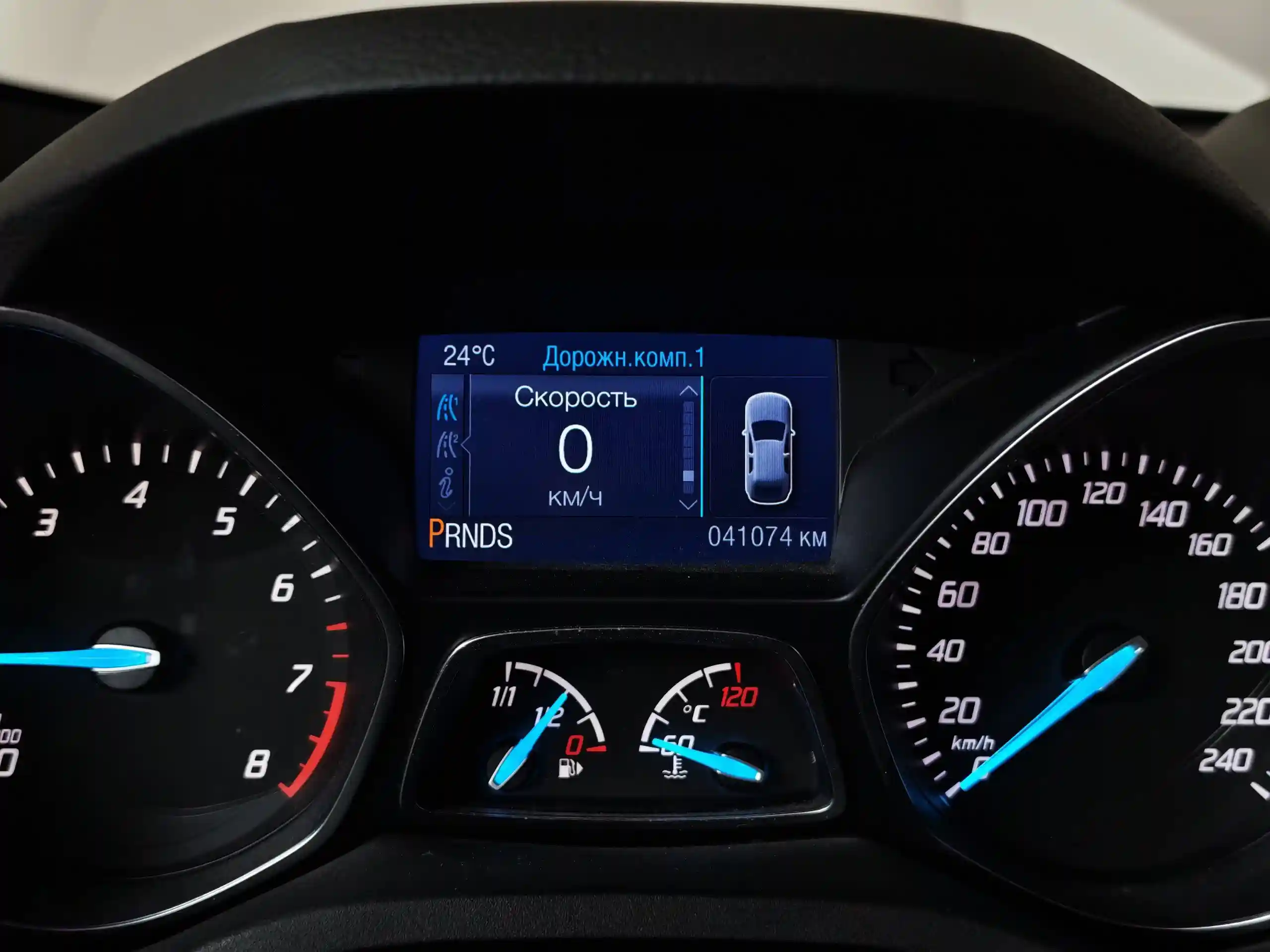 Ford Kuga 2016