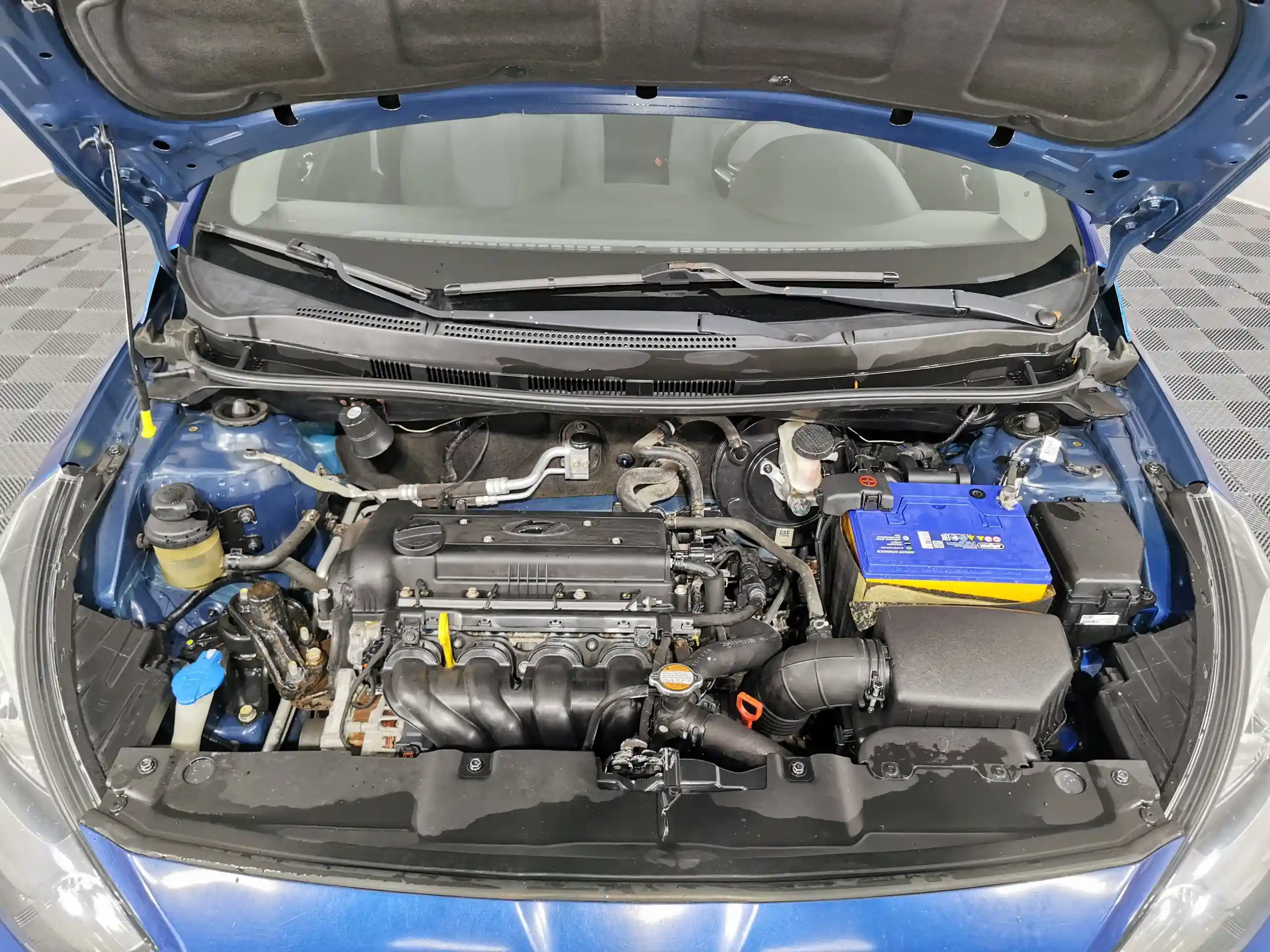 Hyundai Solaris 2011