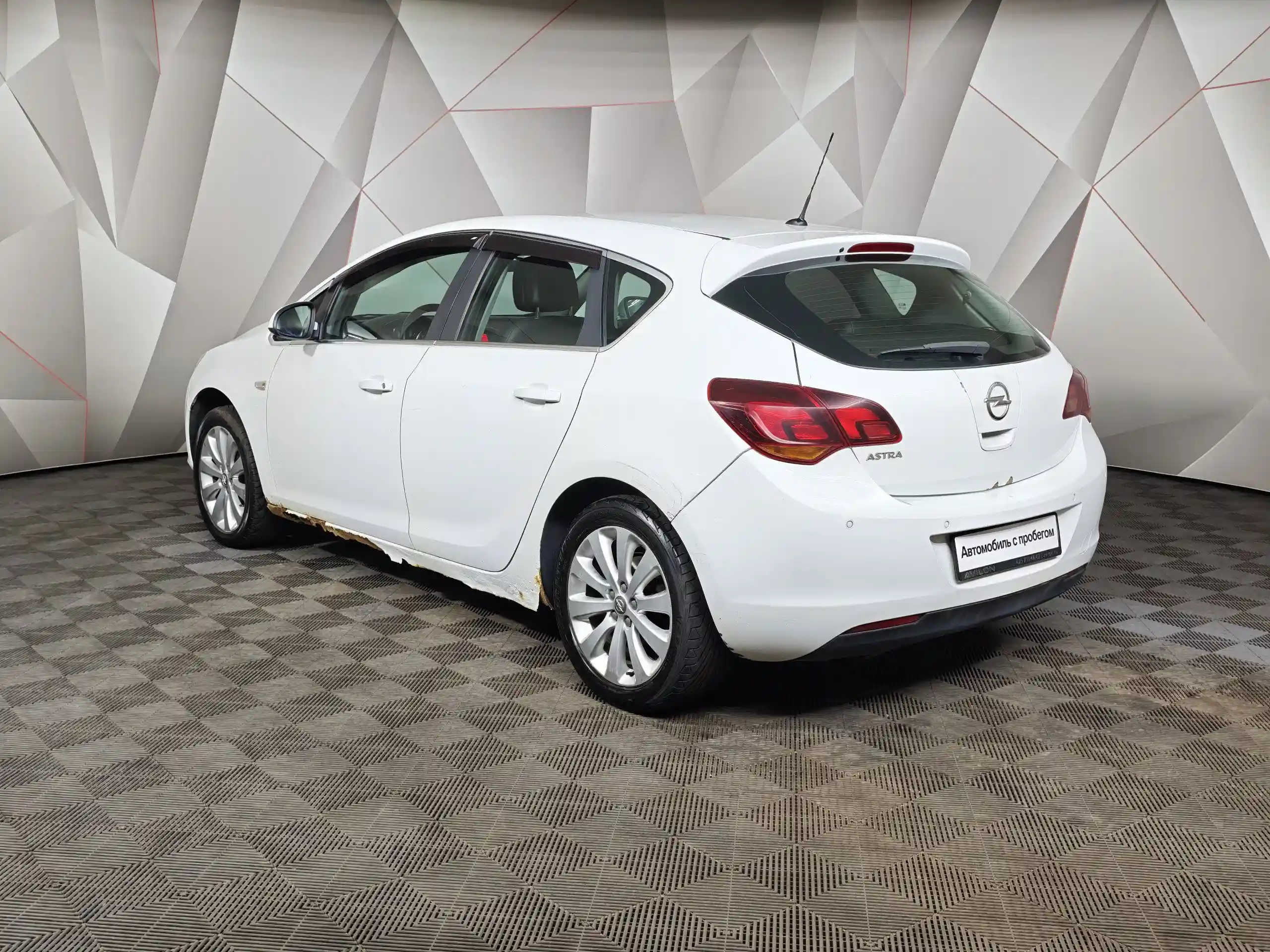 Opel Astra 2011