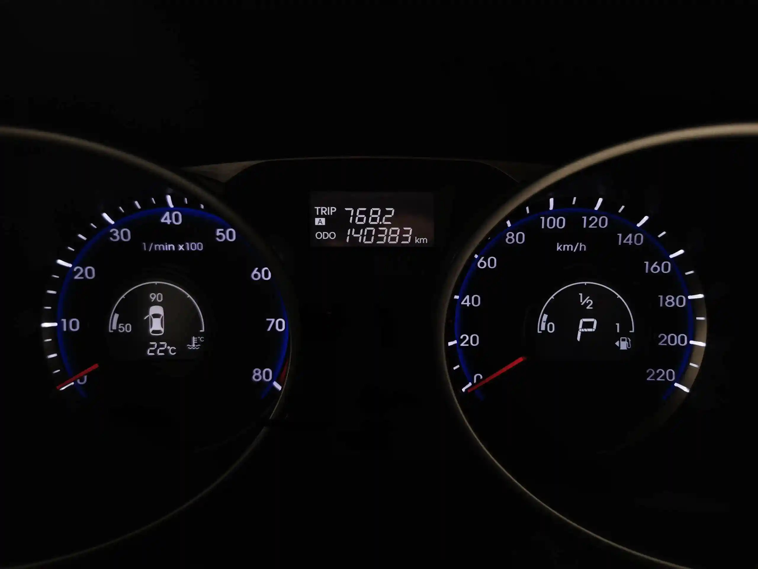 Hyundai ix35 2014