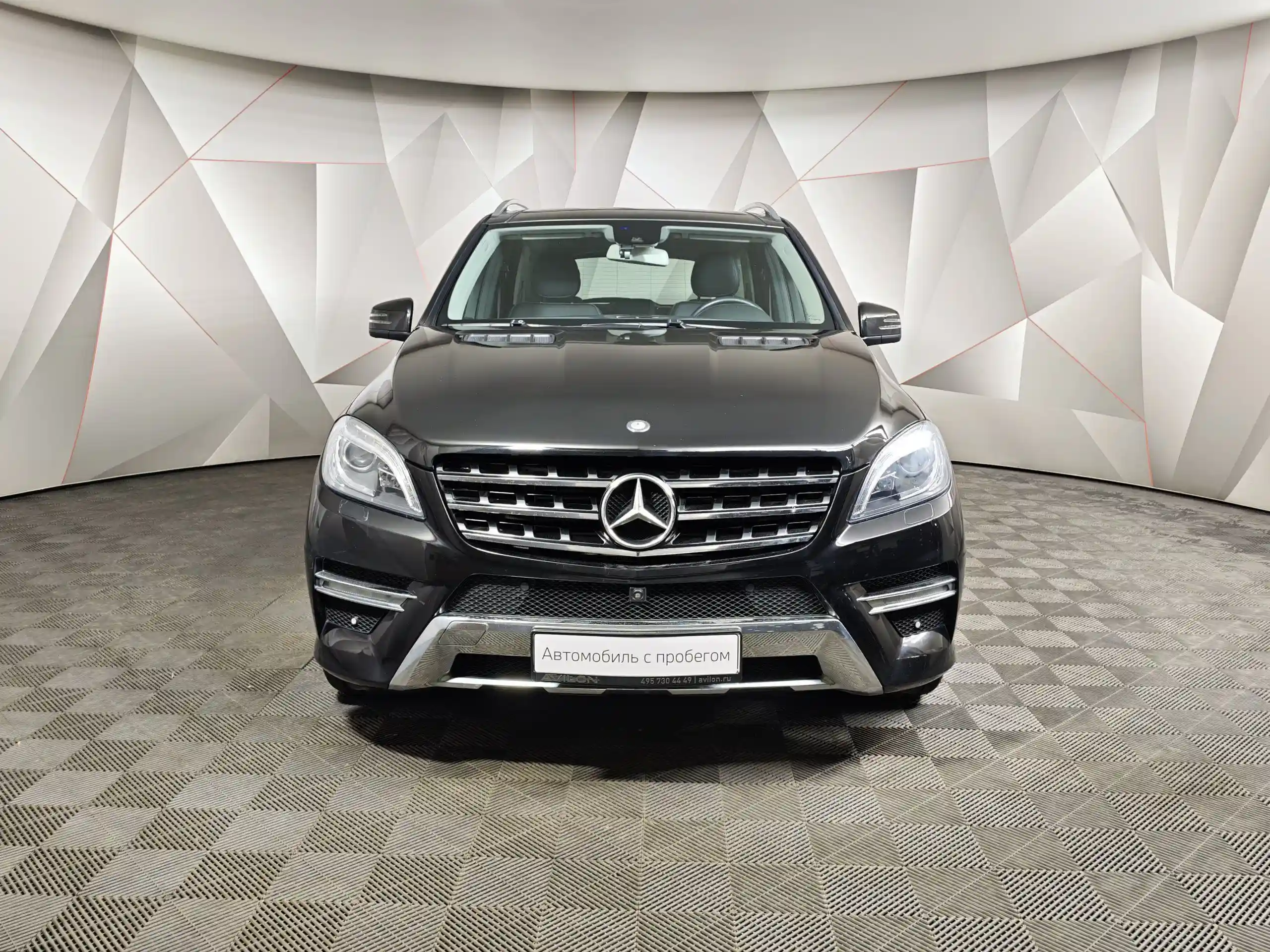 Mercedes-Benz M-Класс 2014