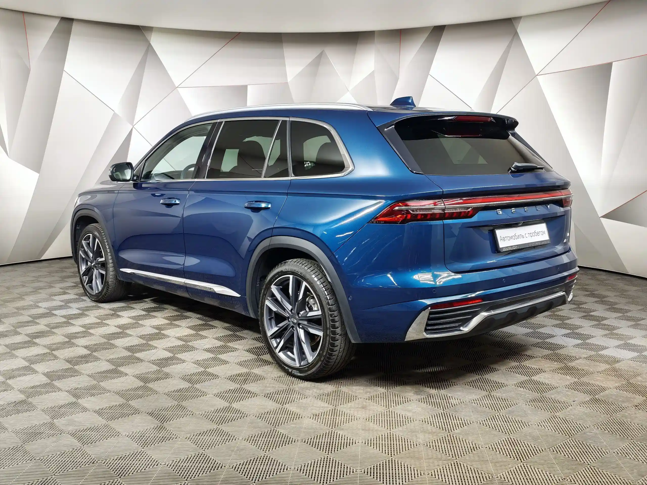 Geely Monjaro 2023