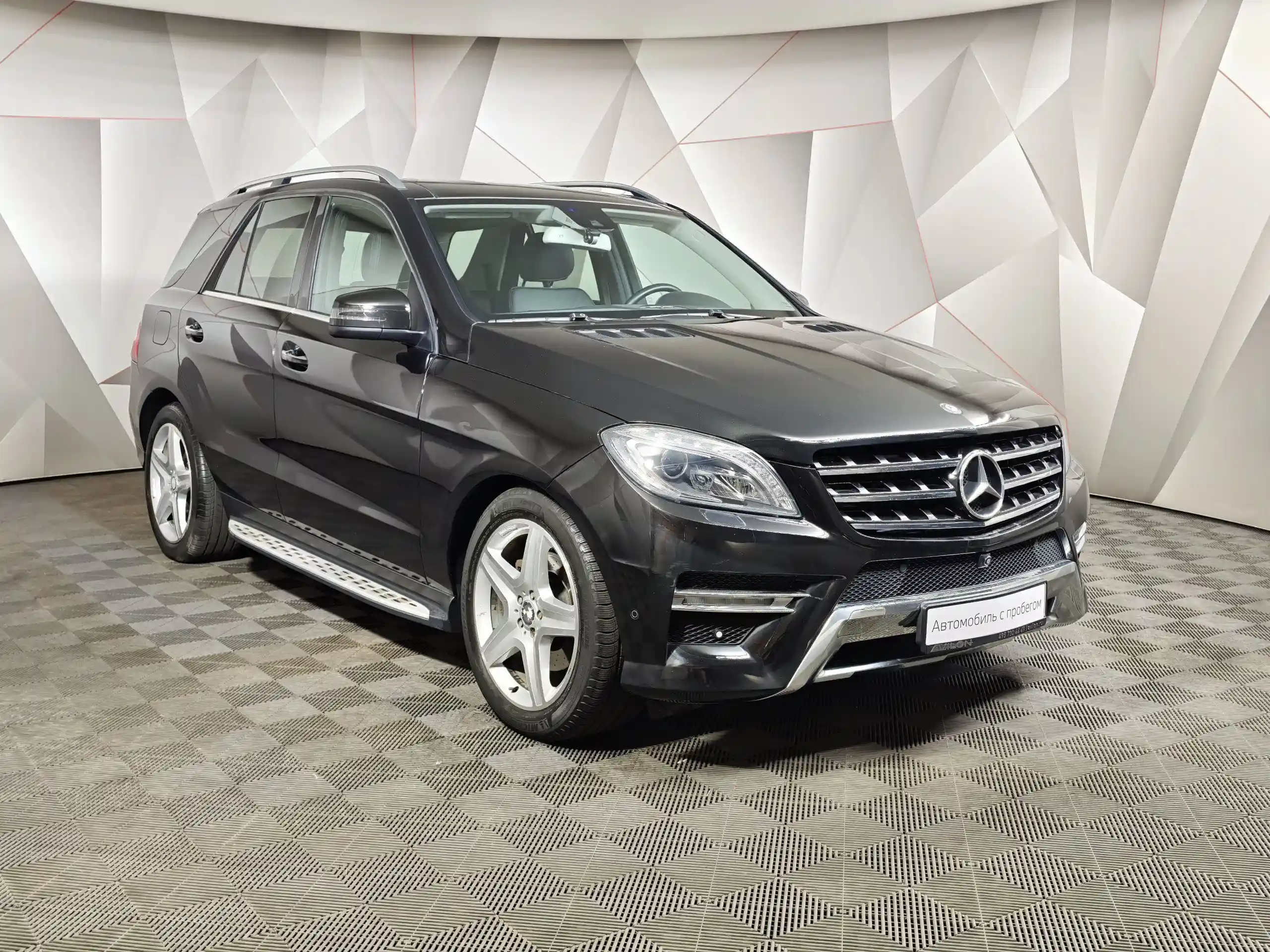 Mercedes-Benz M-Класс 2014