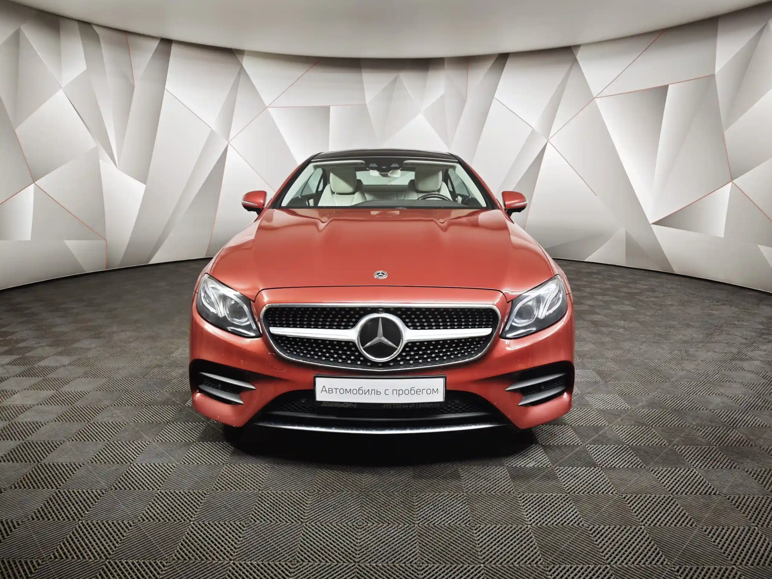 Mercedes-Benz E-Класс 2018