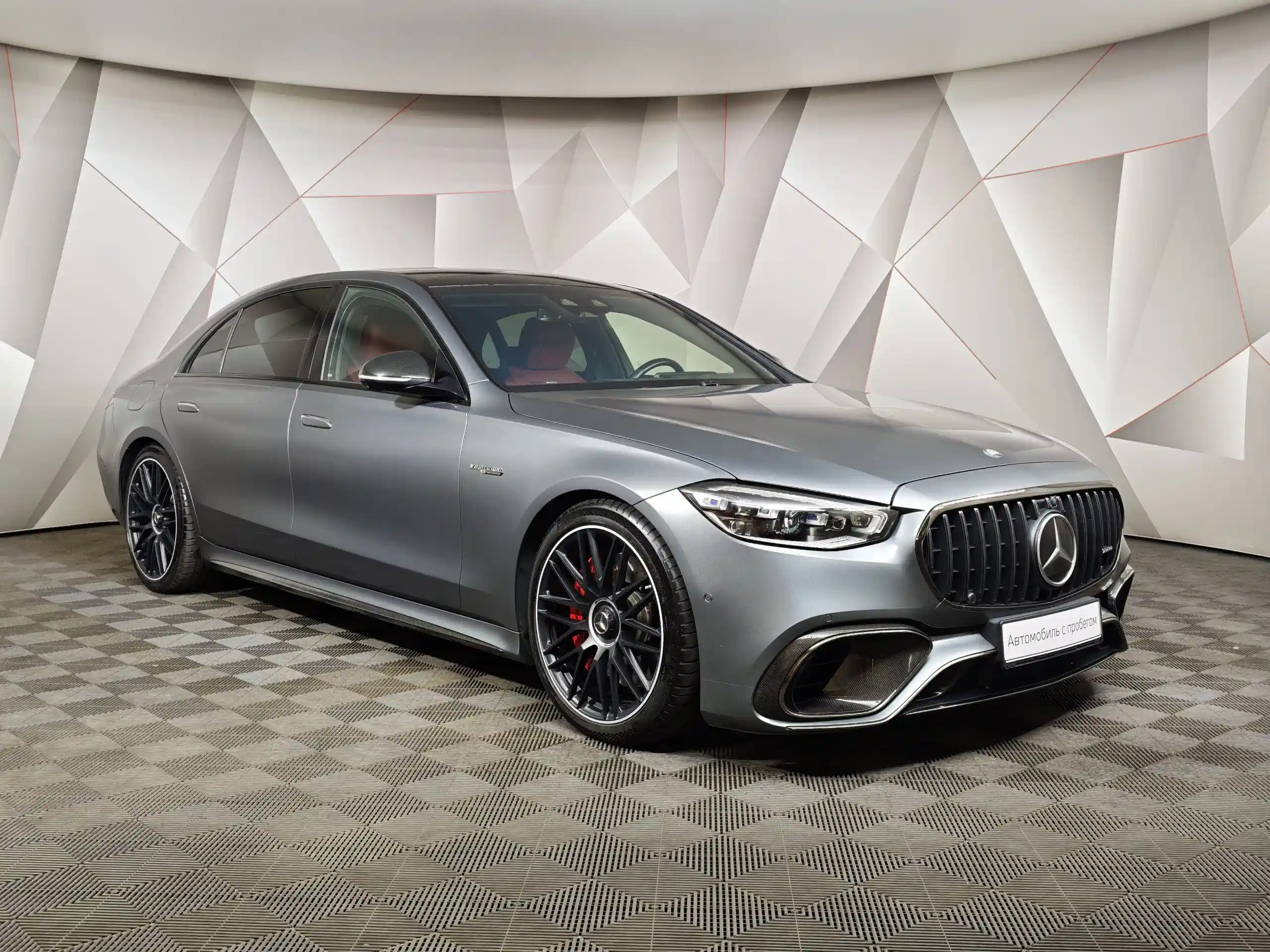 Mercedes-Benz S-Класс 2024