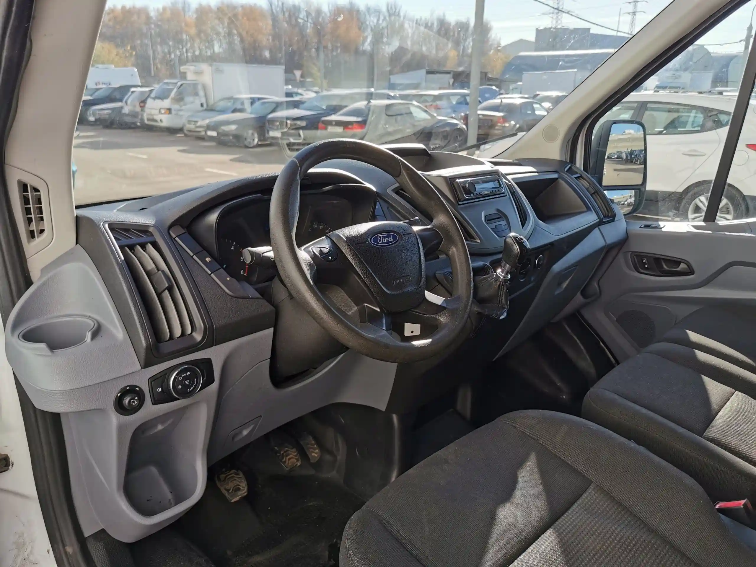 Ford Transit 2019