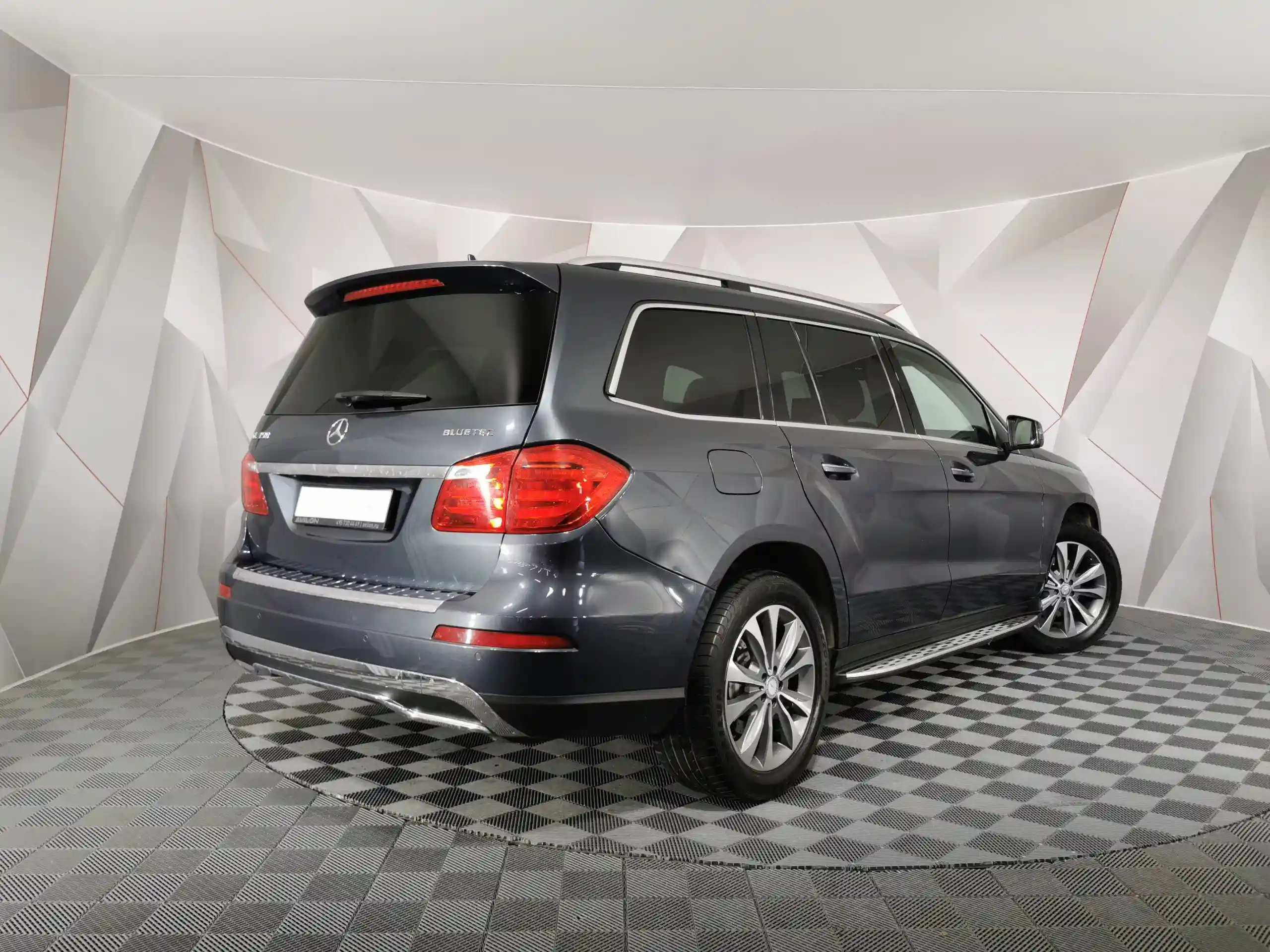 Mercedes-Benz GL 2014