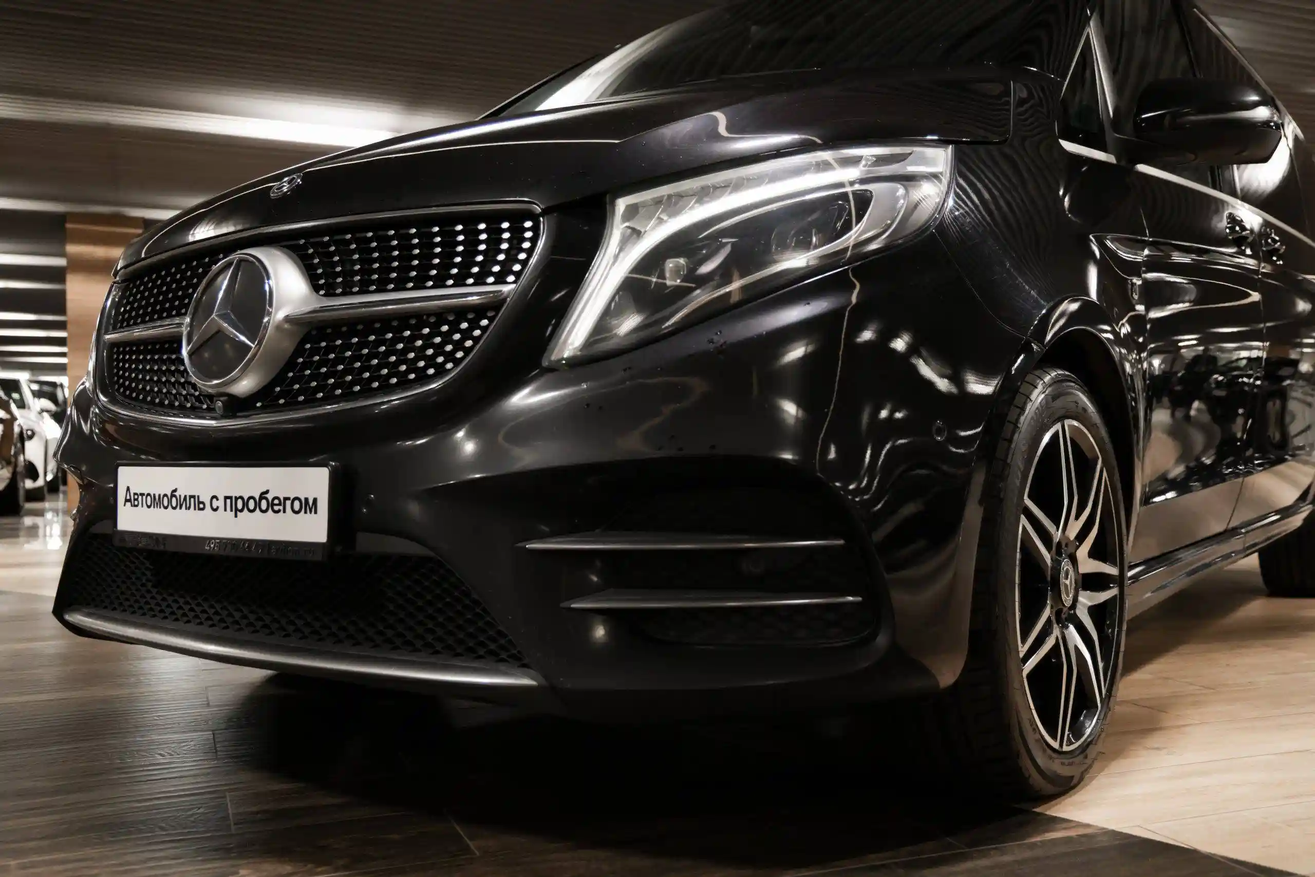 Mercedes-Benz V-Класс 2019