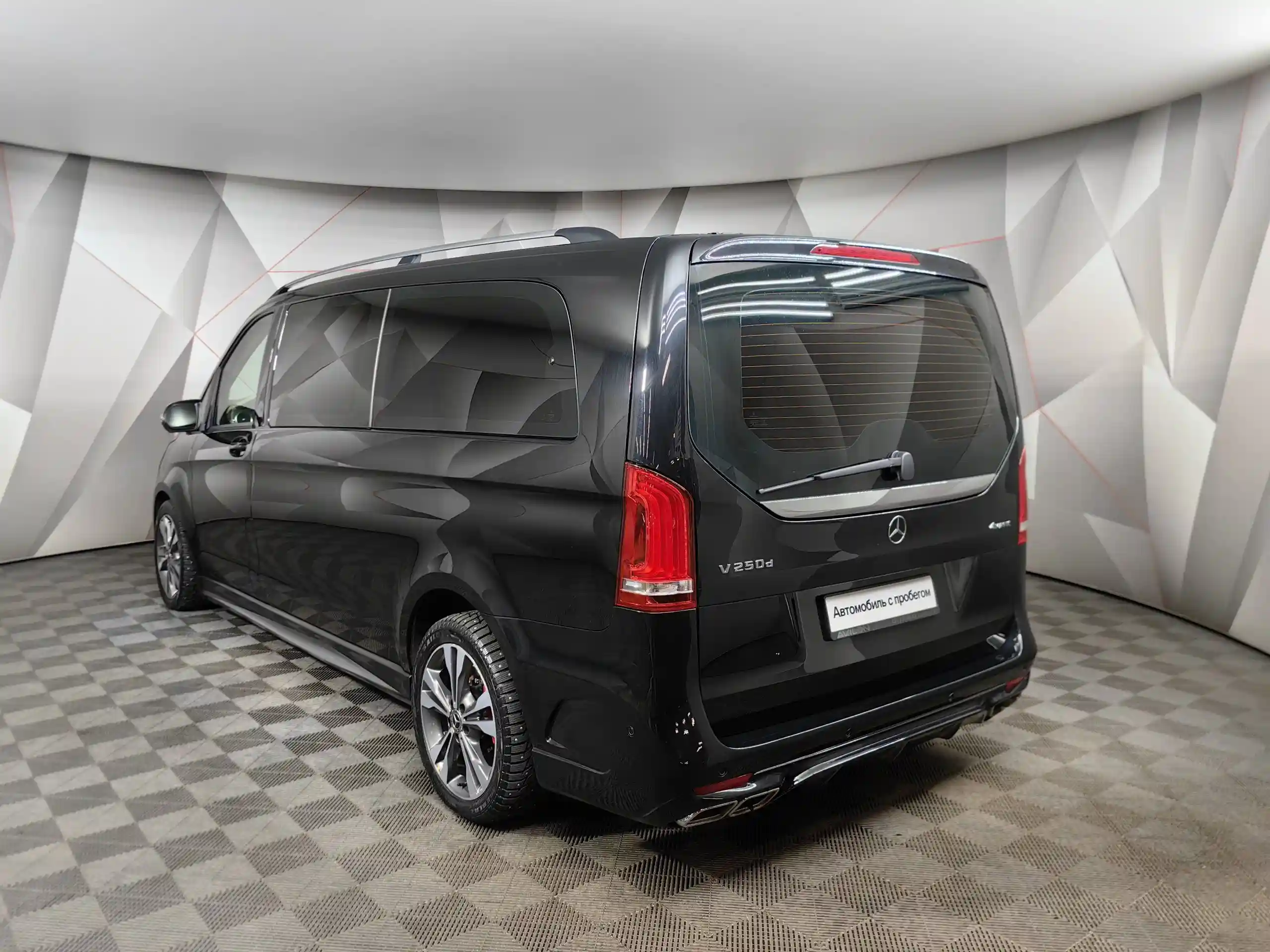 Mercedes-Benz V-Класс 2018