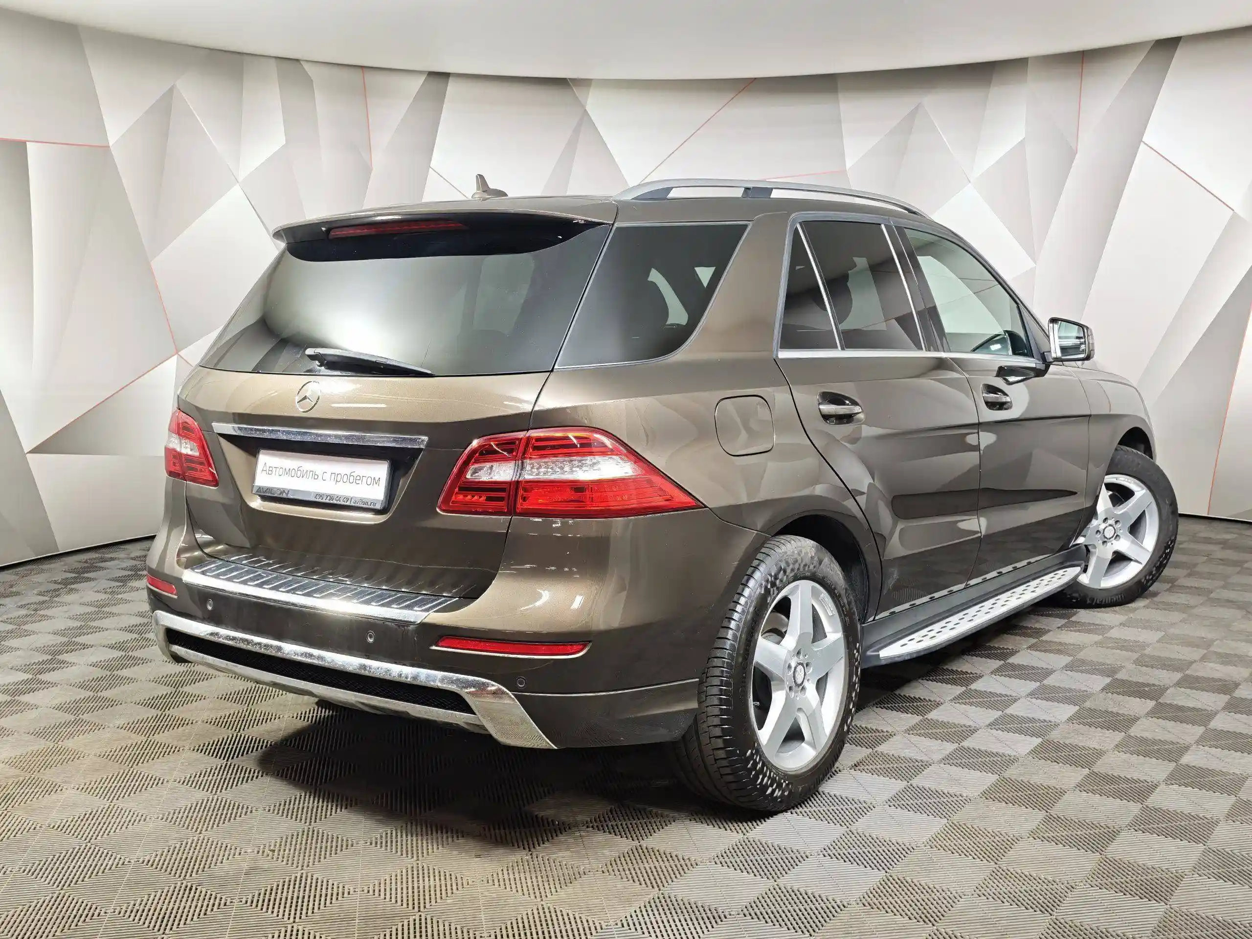 Mercedes-Benz M-Класс 2014