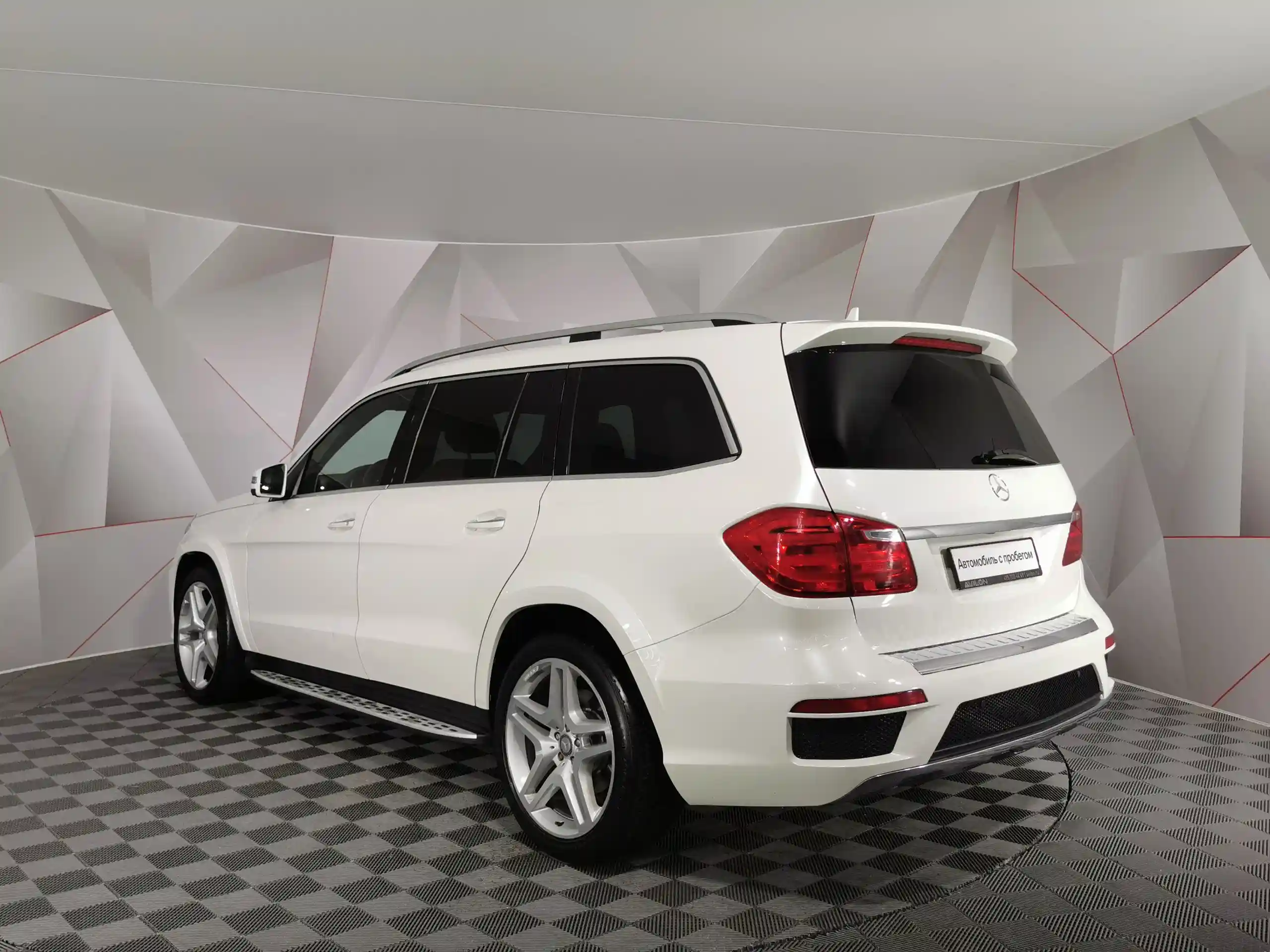 Mercedes-Benz GL 2015