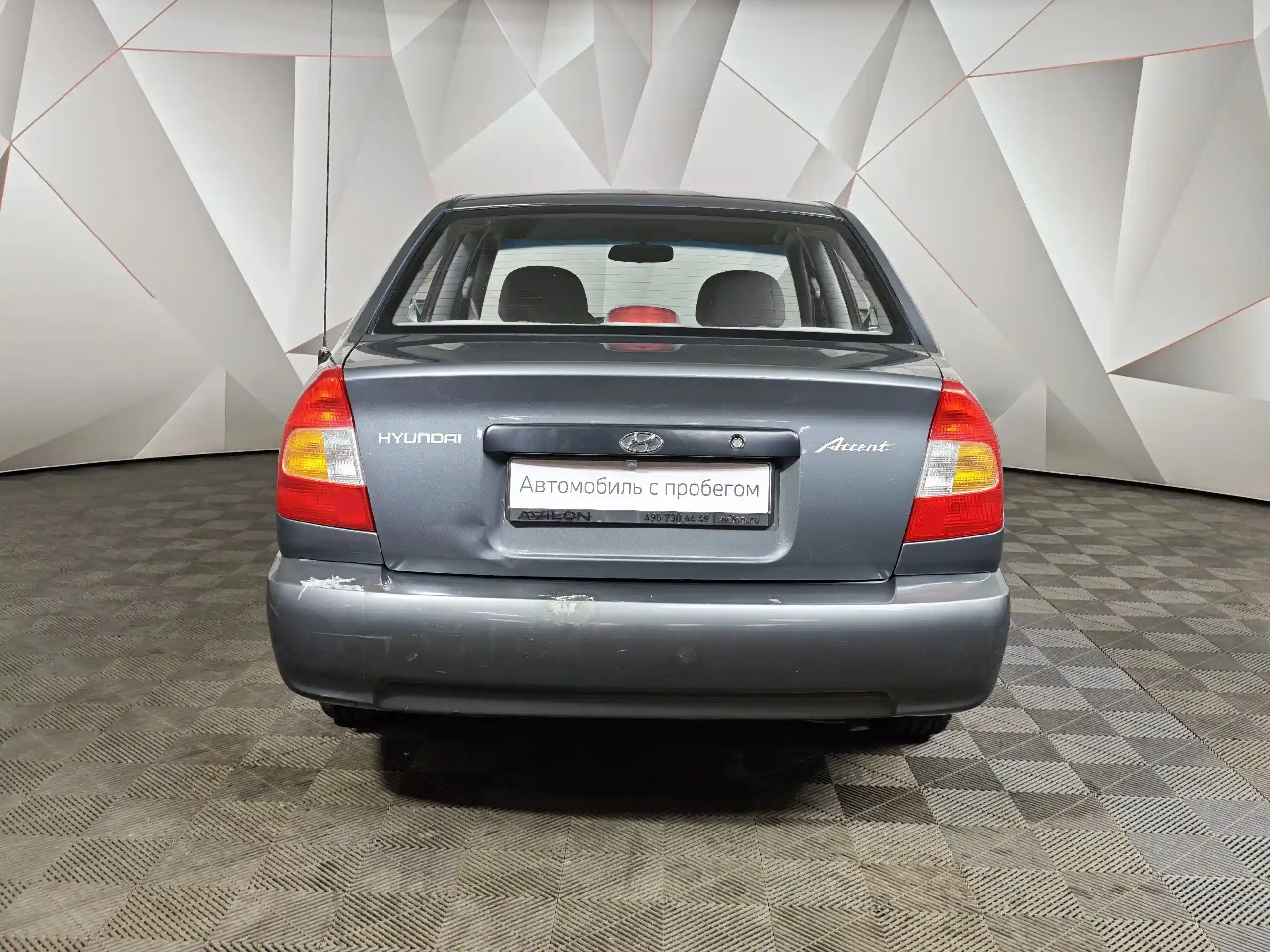 Hyundai Accent 2004