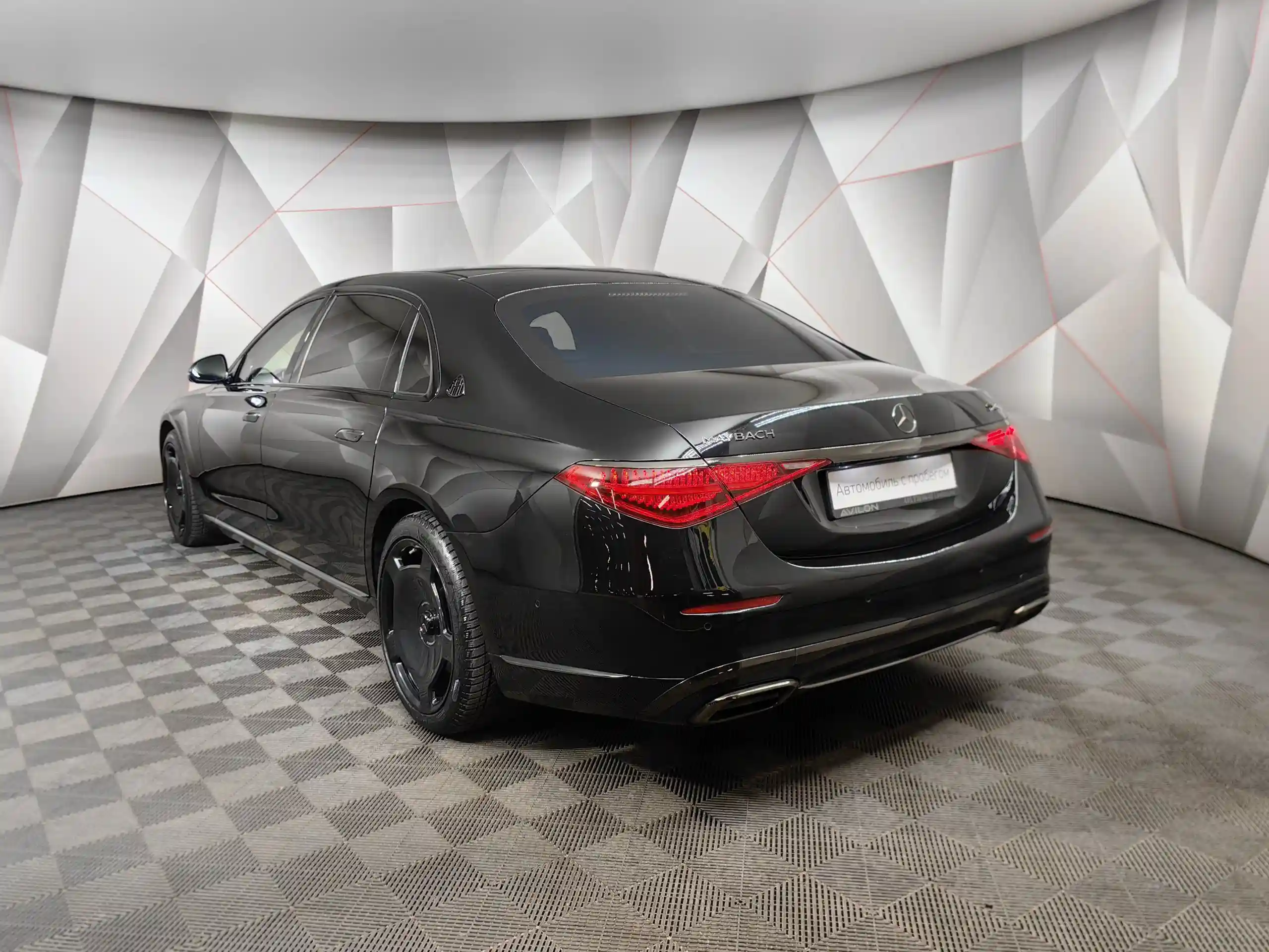 Mercedes-Benz S-Класс 2024