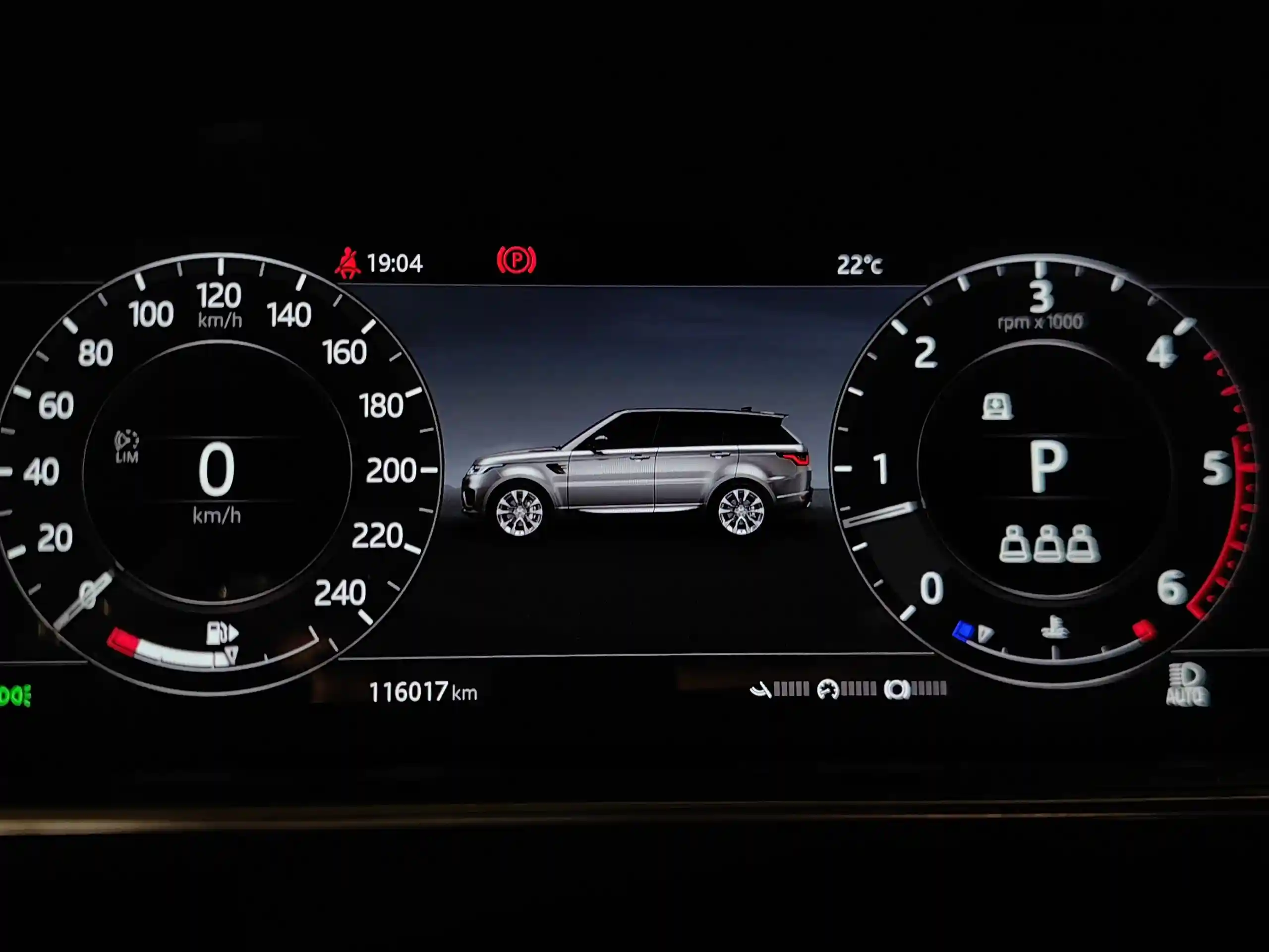 Land Rover Range Rover Sport 2020