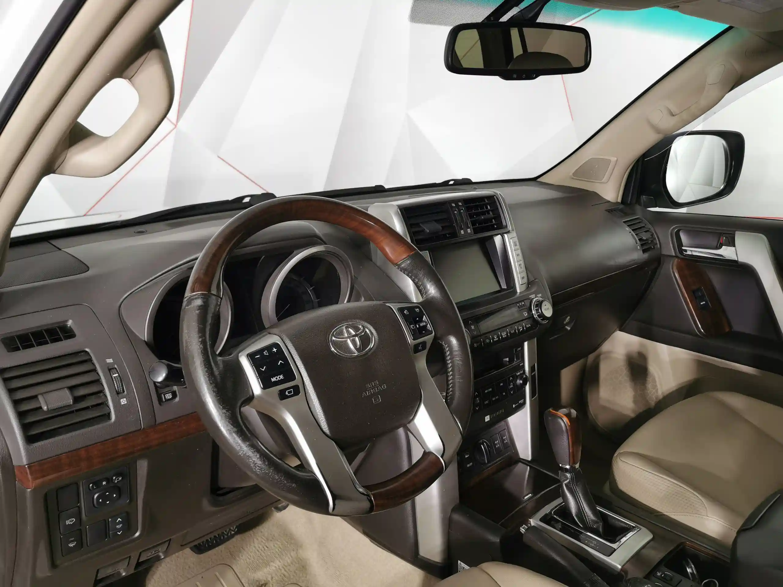 Toyota Land Cruiser Prado 2012
