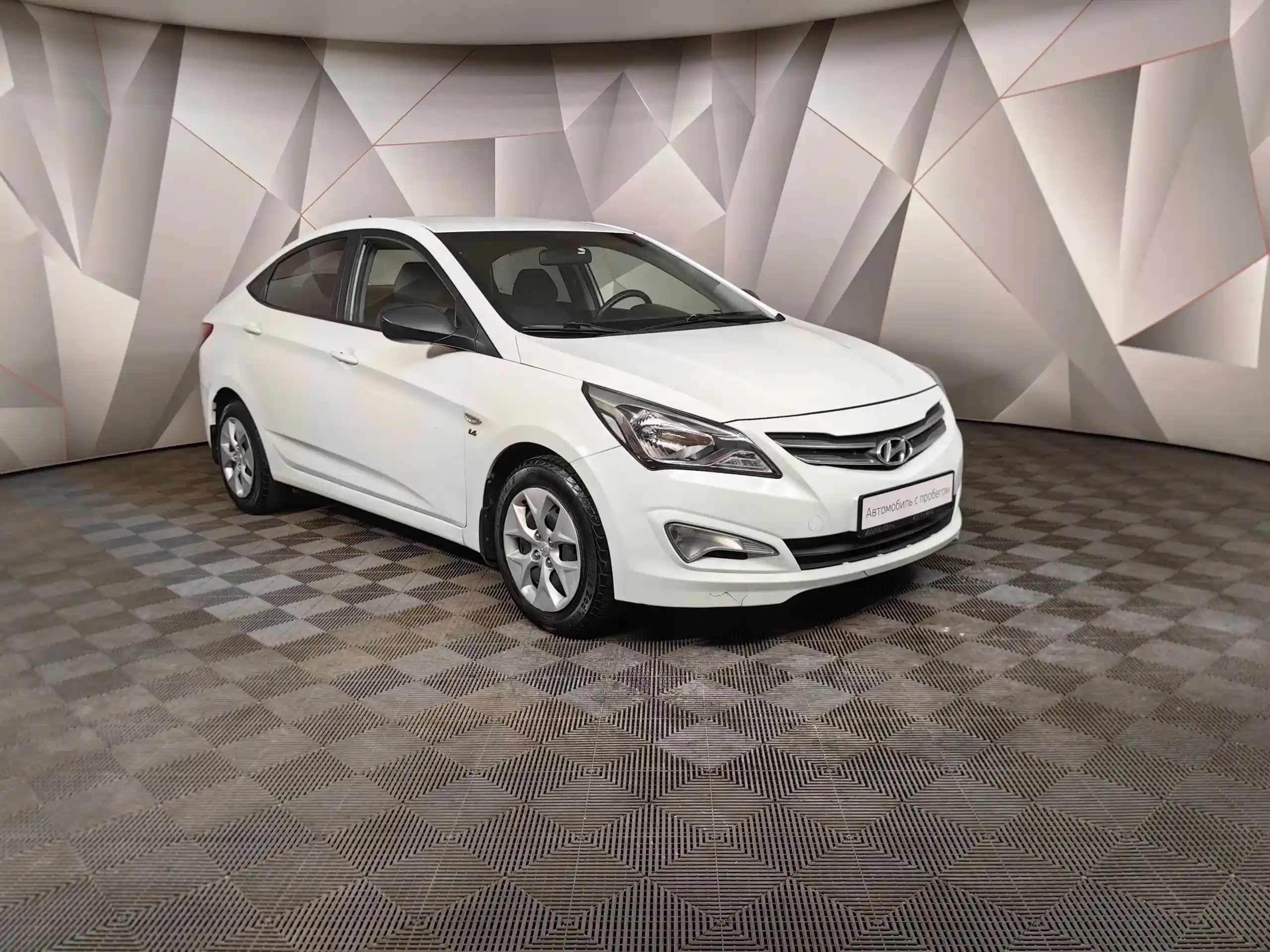 Hyundai Solaris 2016
