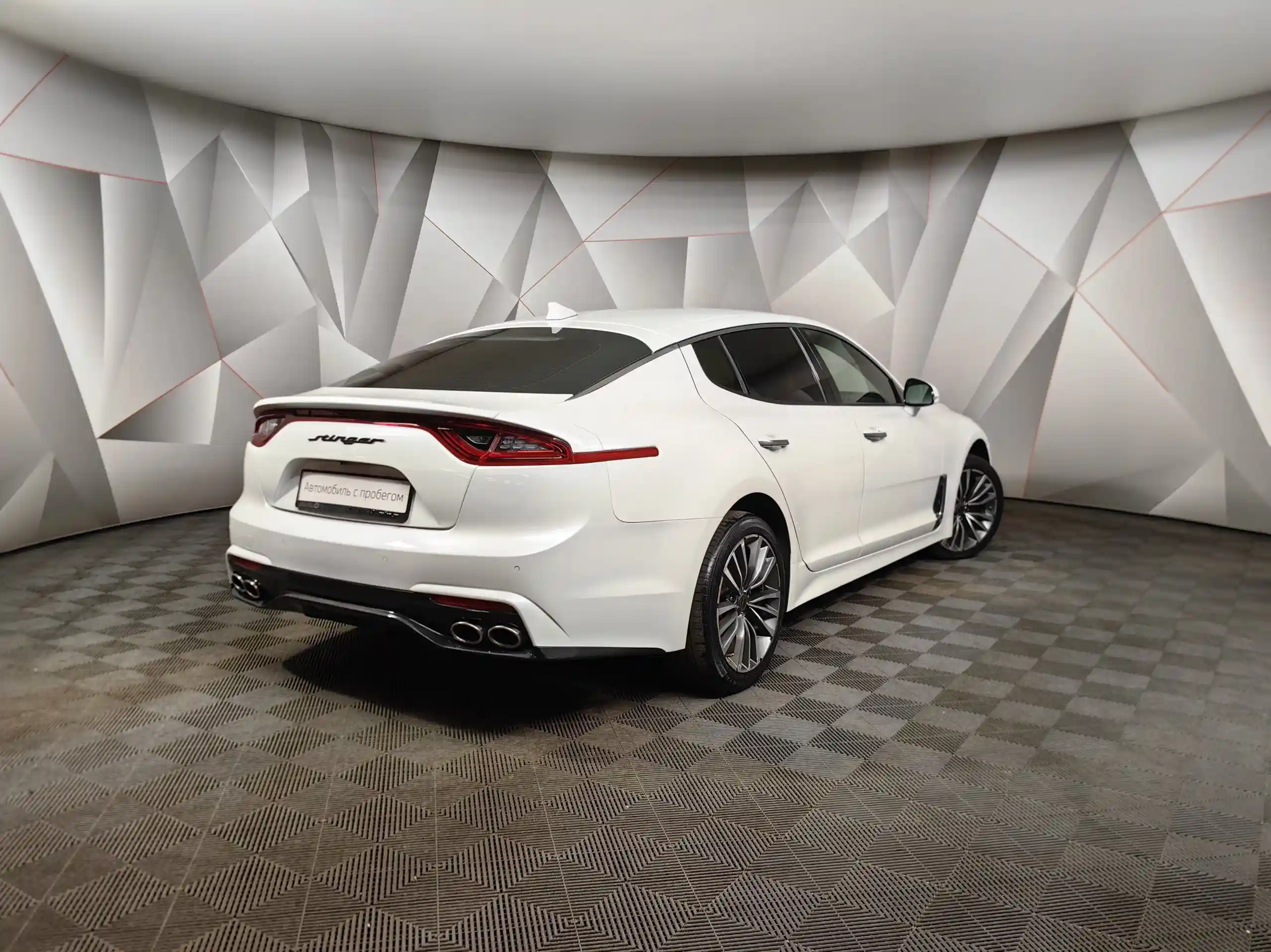 Kia Stinger 2018