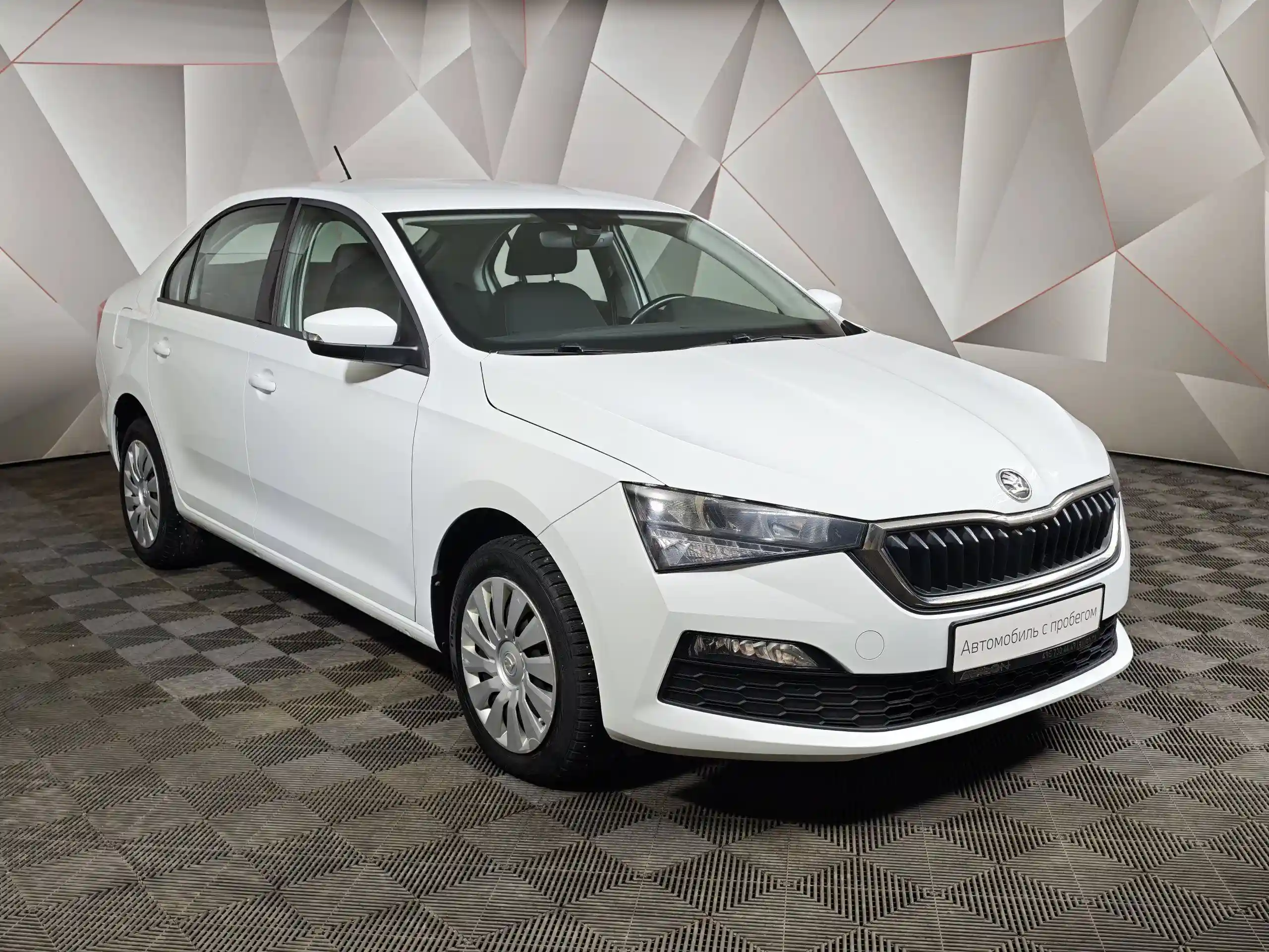 Skoda Rapid 2021