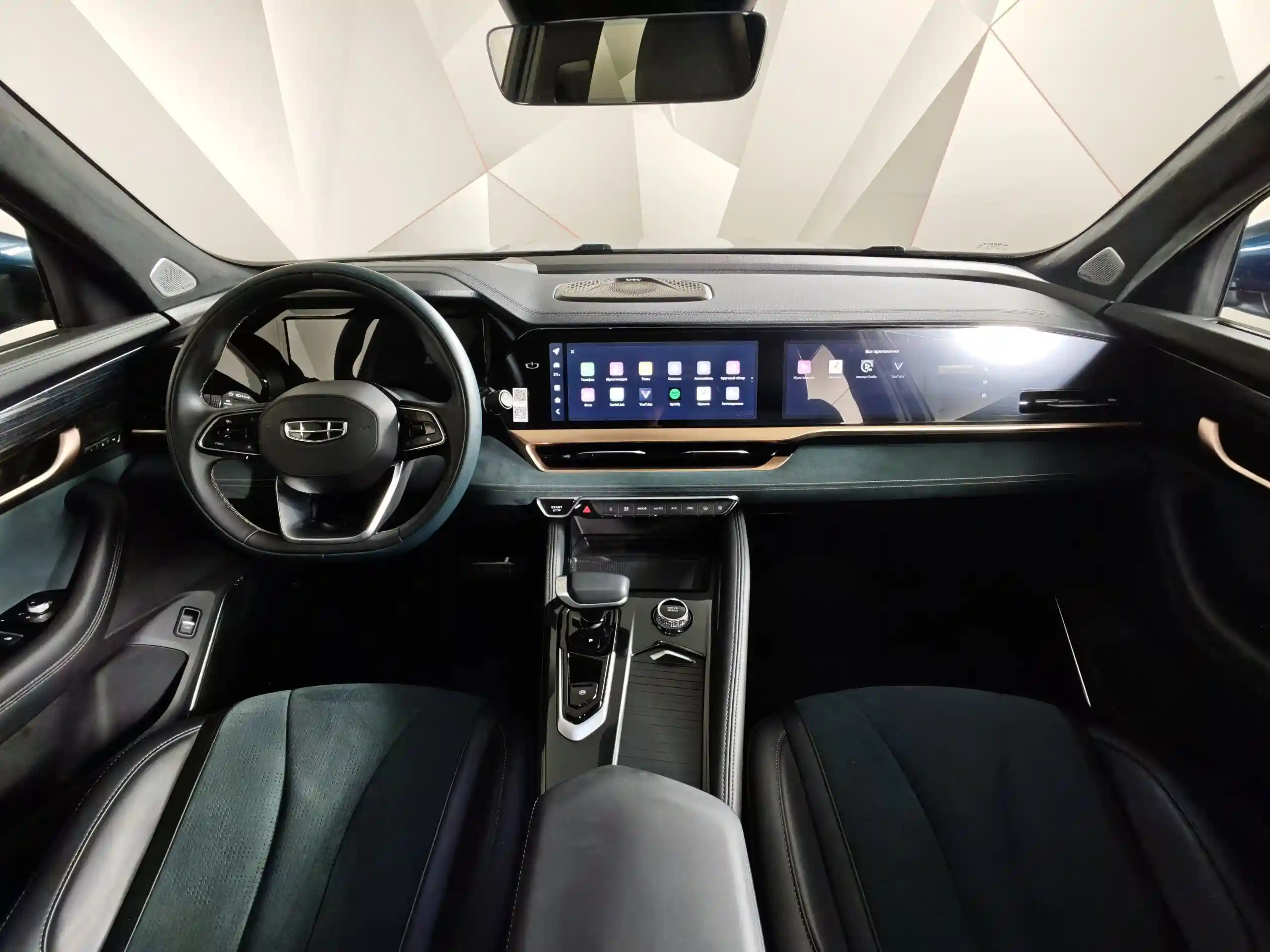 Geely Monjaro 2023