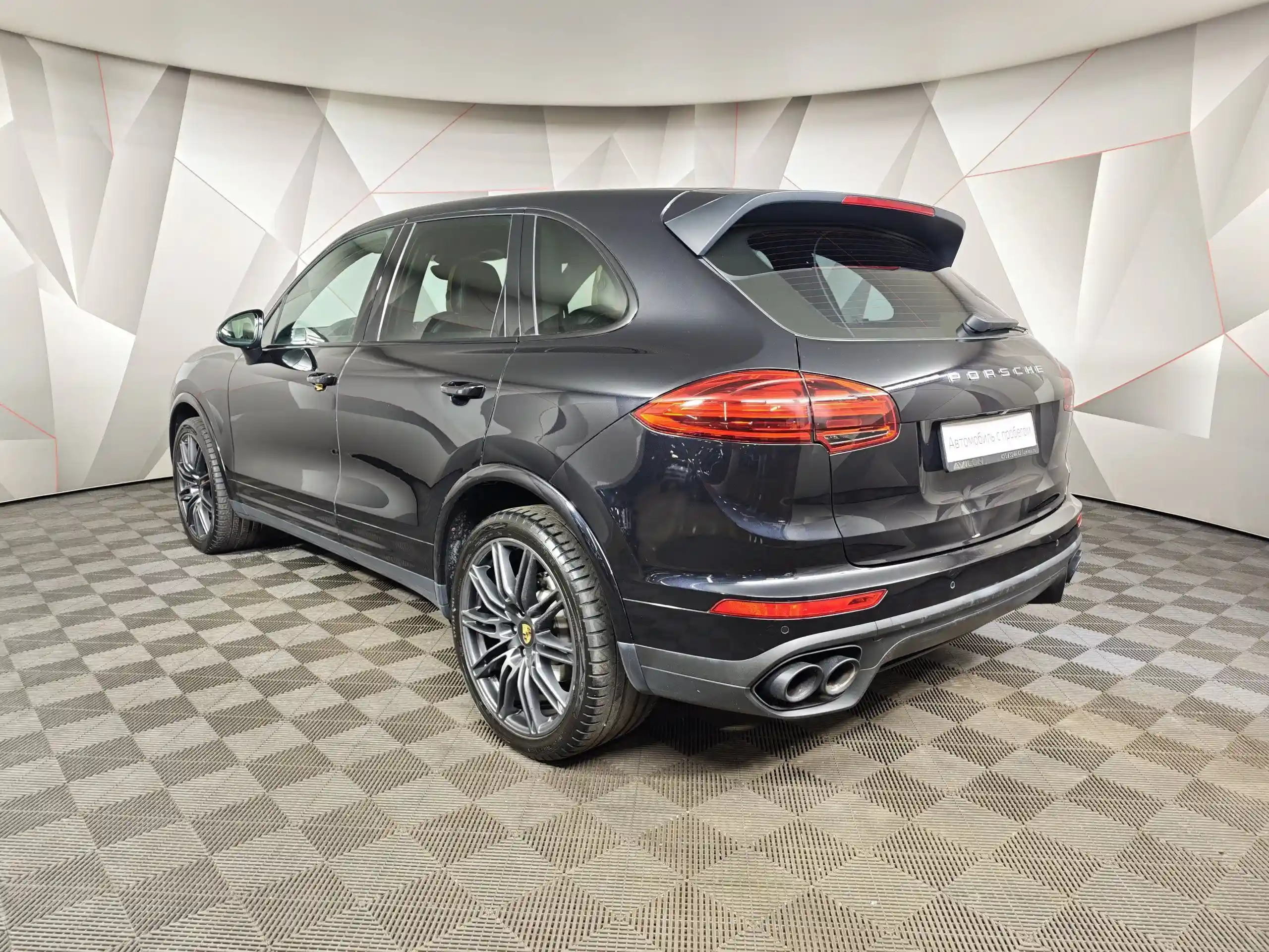Porsche Cayenne 2017