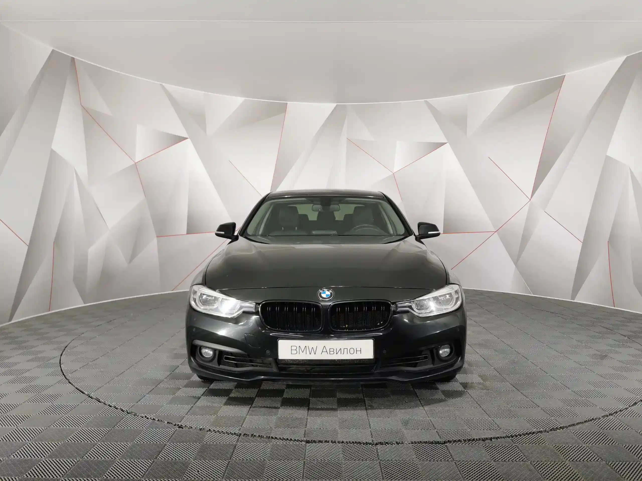 BMW 3 серия 2017