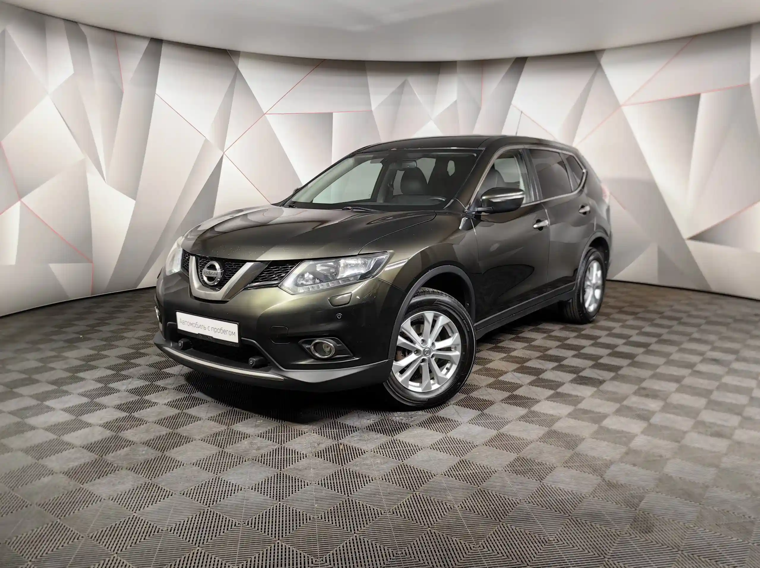 Nissan X-Trail 2015