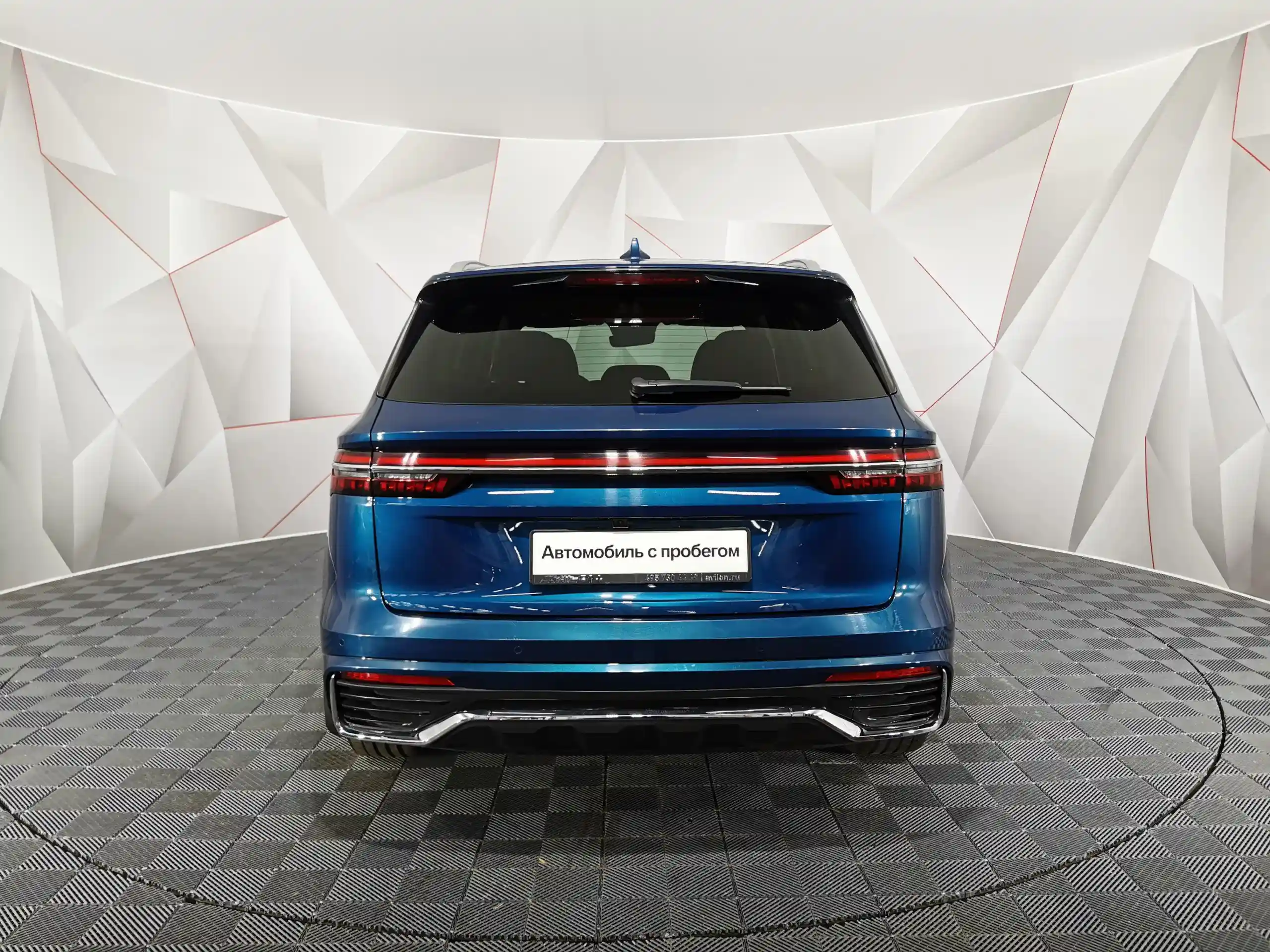 Geely Monjaro 2022