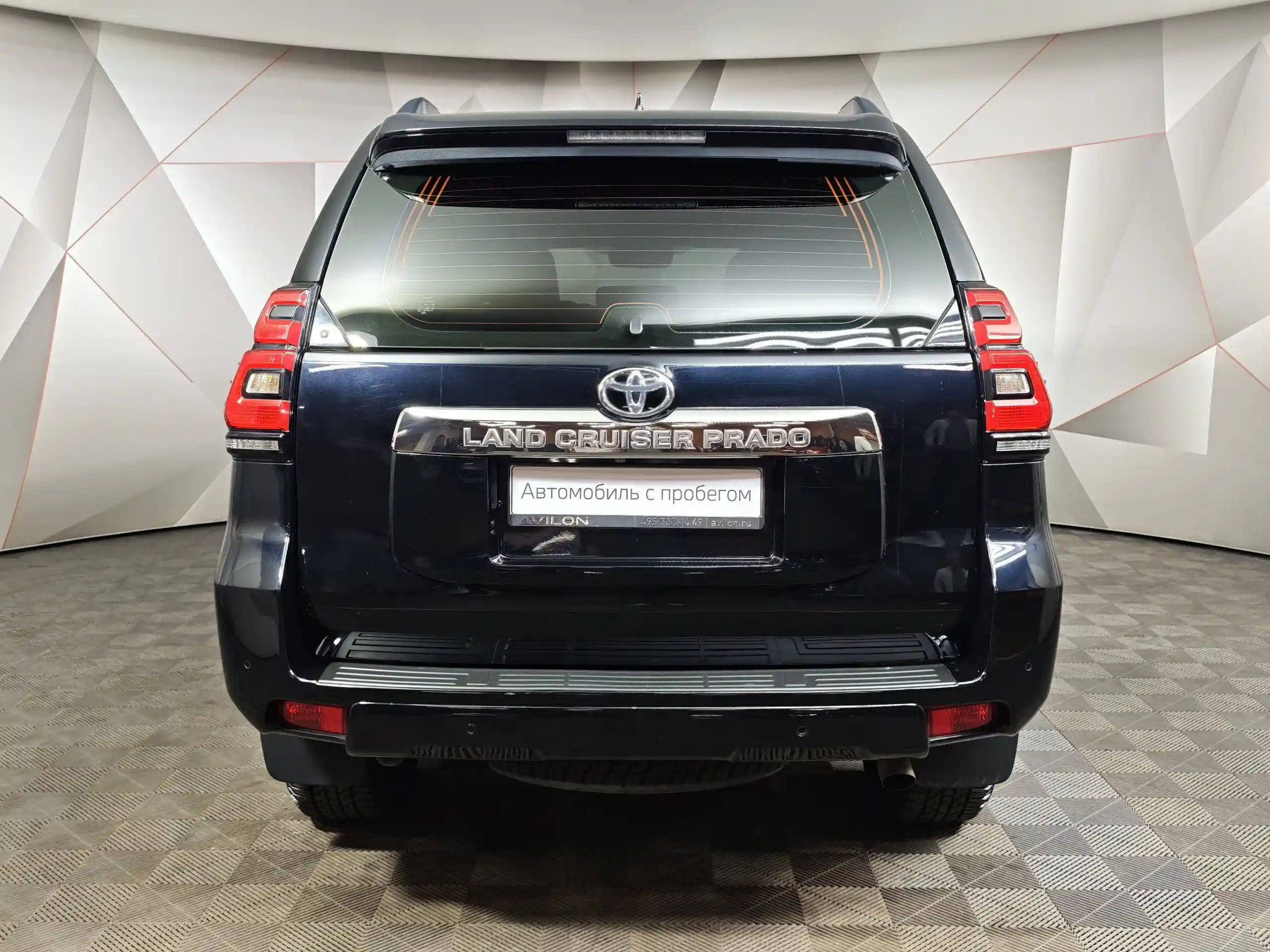 Toyota Land Cruiser Prado 2018