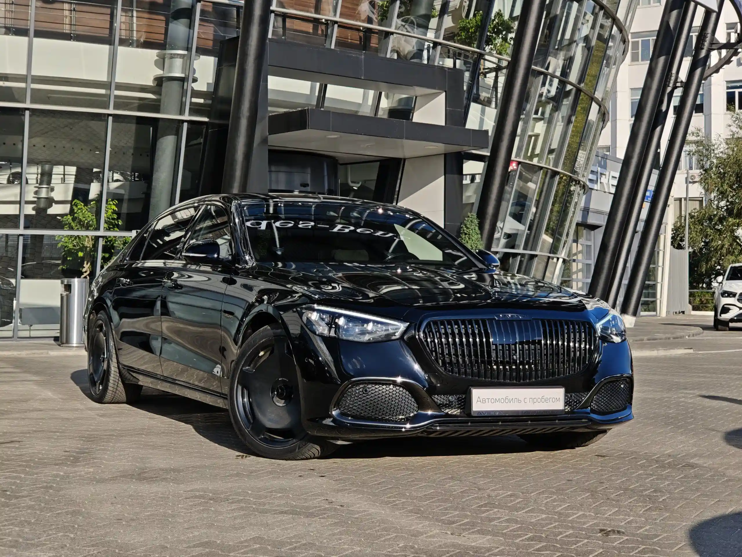 Mercedes-Benz S-Класс 2024
