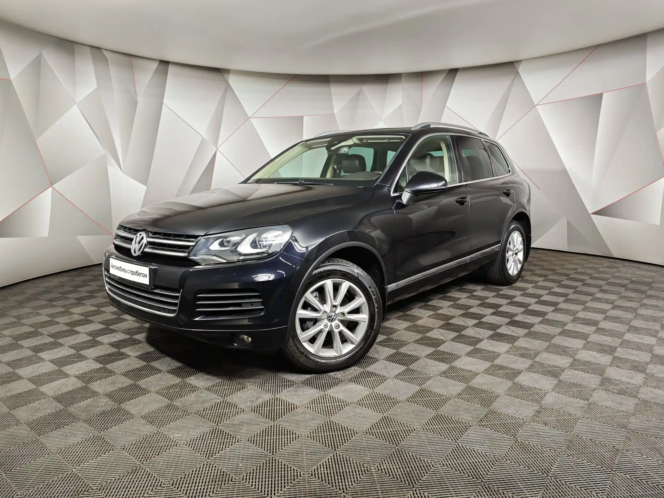 Volkswagen Touareg 2014