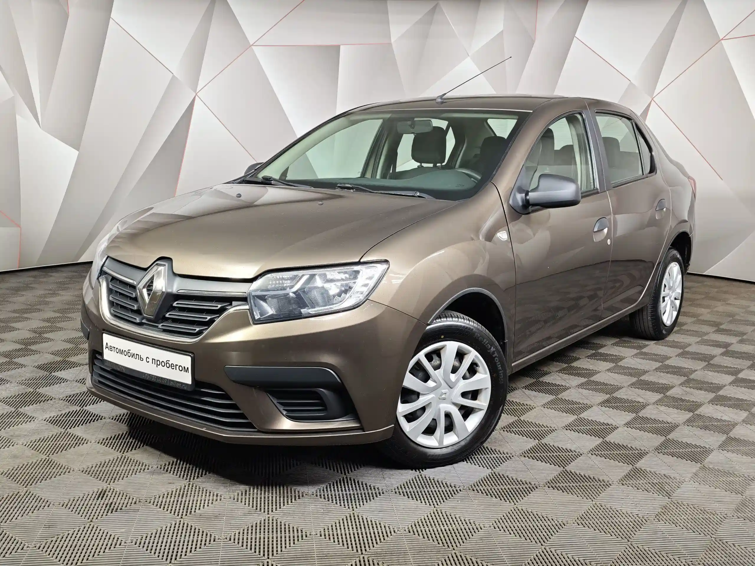 Renault Logan 2018
