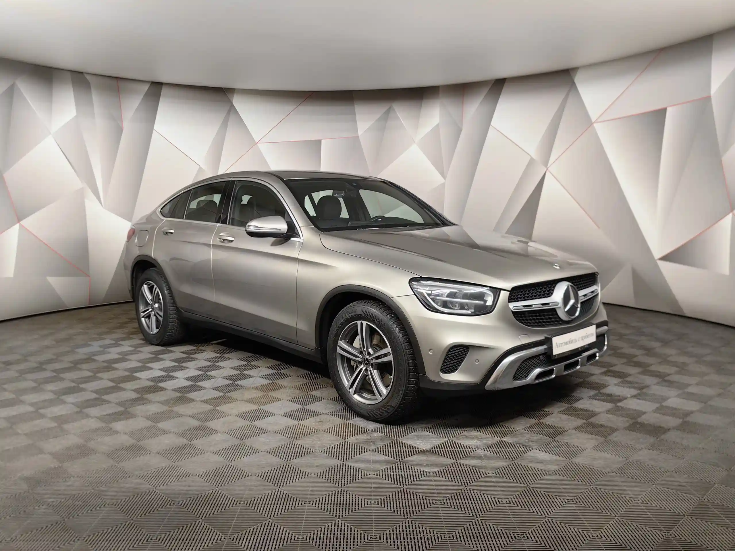 Mercedes-Benz GLC Купе 2019