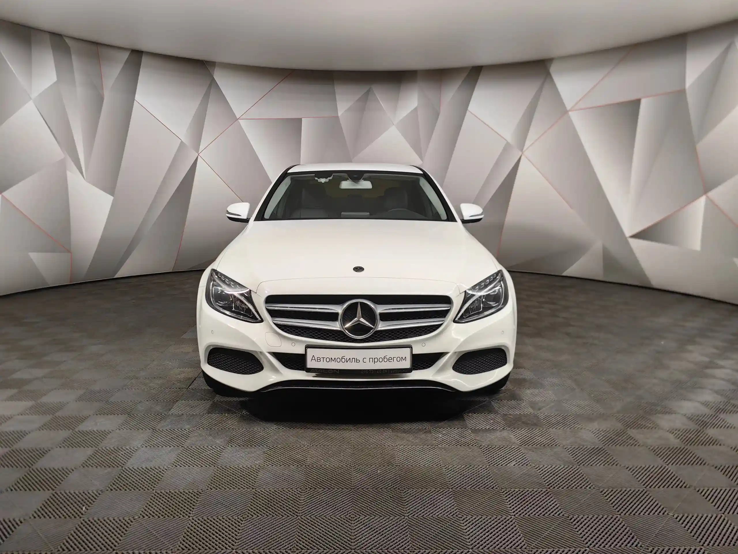 Mercedes-Benz C-Класс 2018