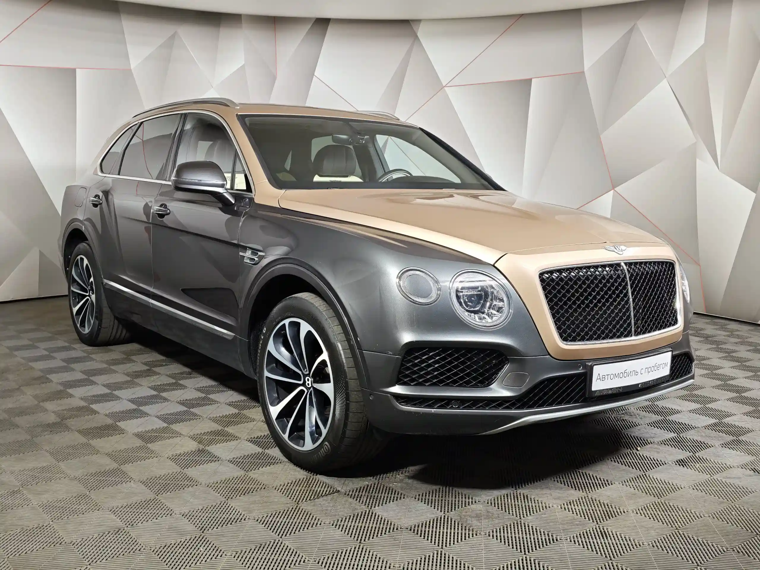Bentley Bentayga 2018