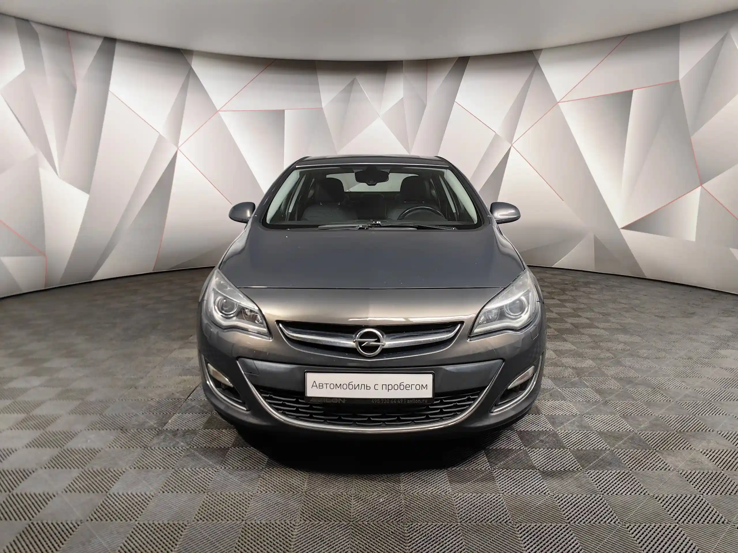 Opel Astra 2013