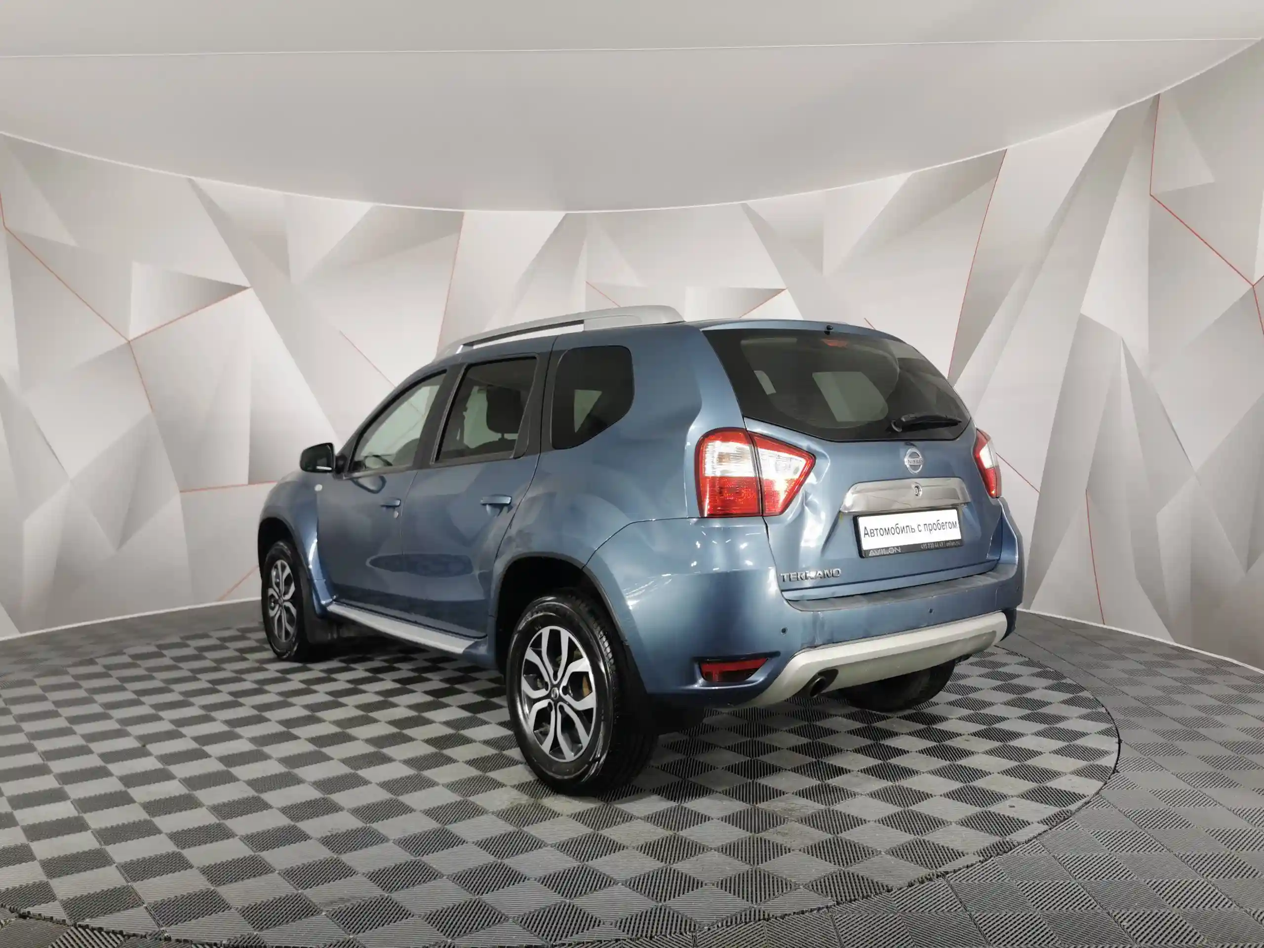 Nissan Terrano 2017