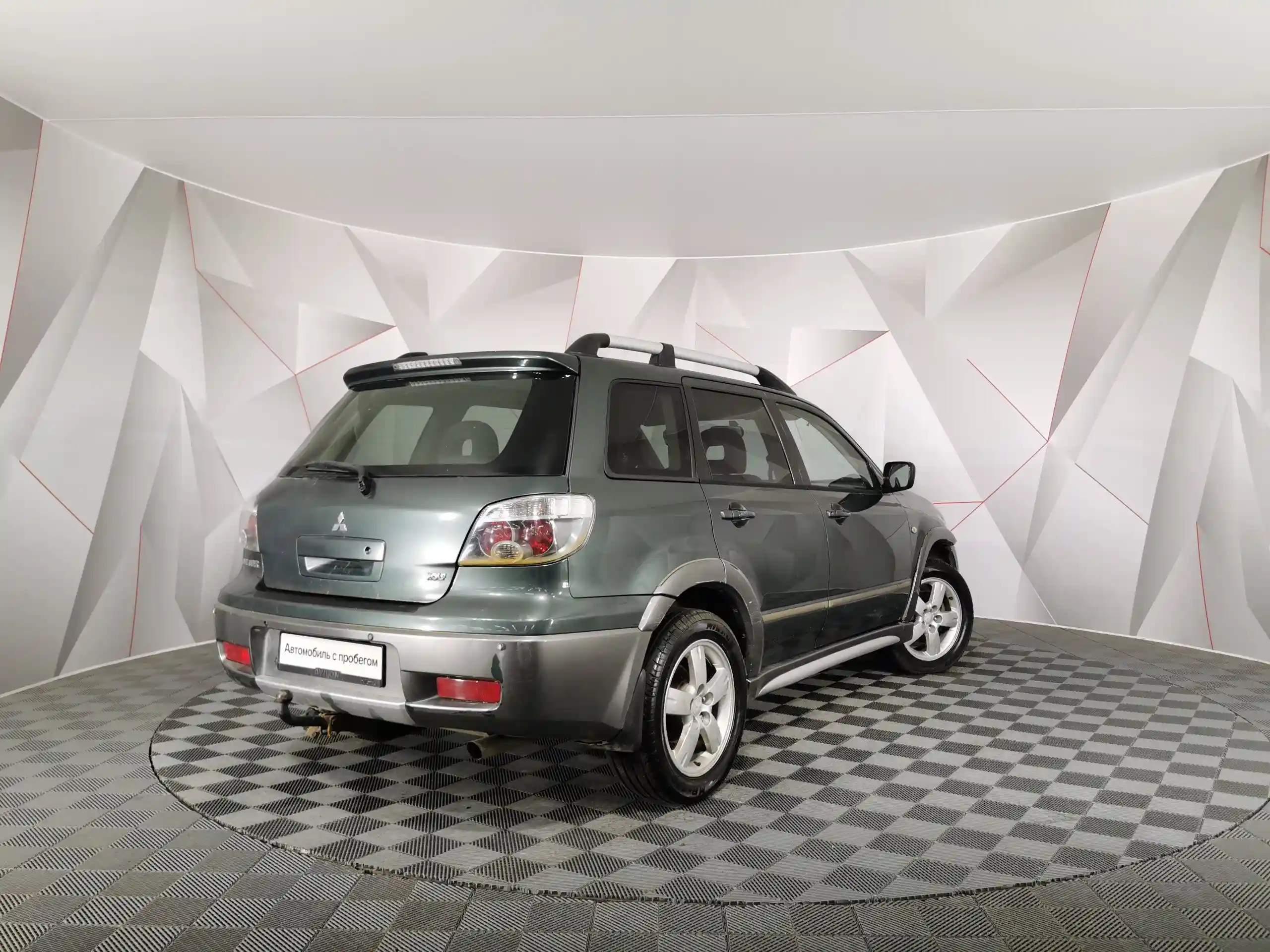 Mitsubishi Outlander 2004