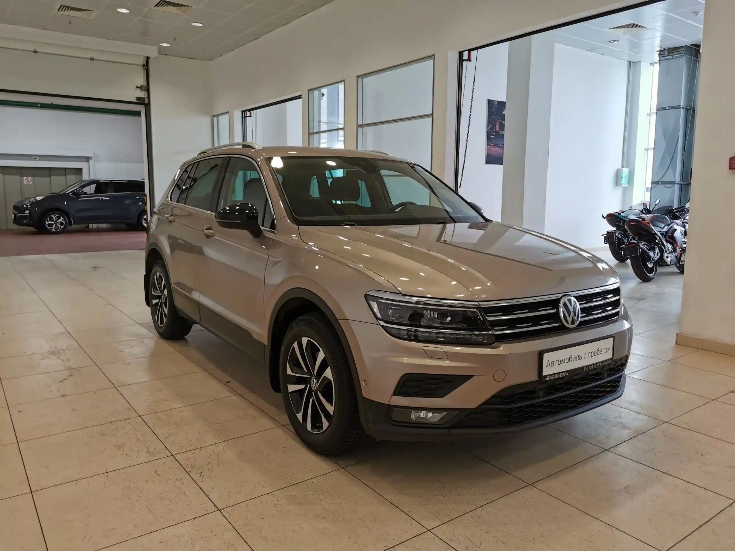 Volkswagen Tiguan 2019