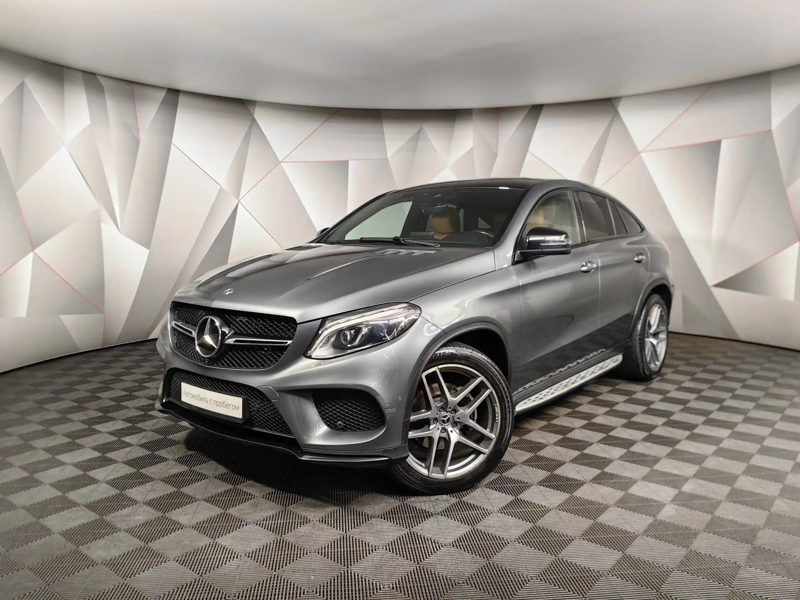 Mercedes-Benz GLE Купе 2019