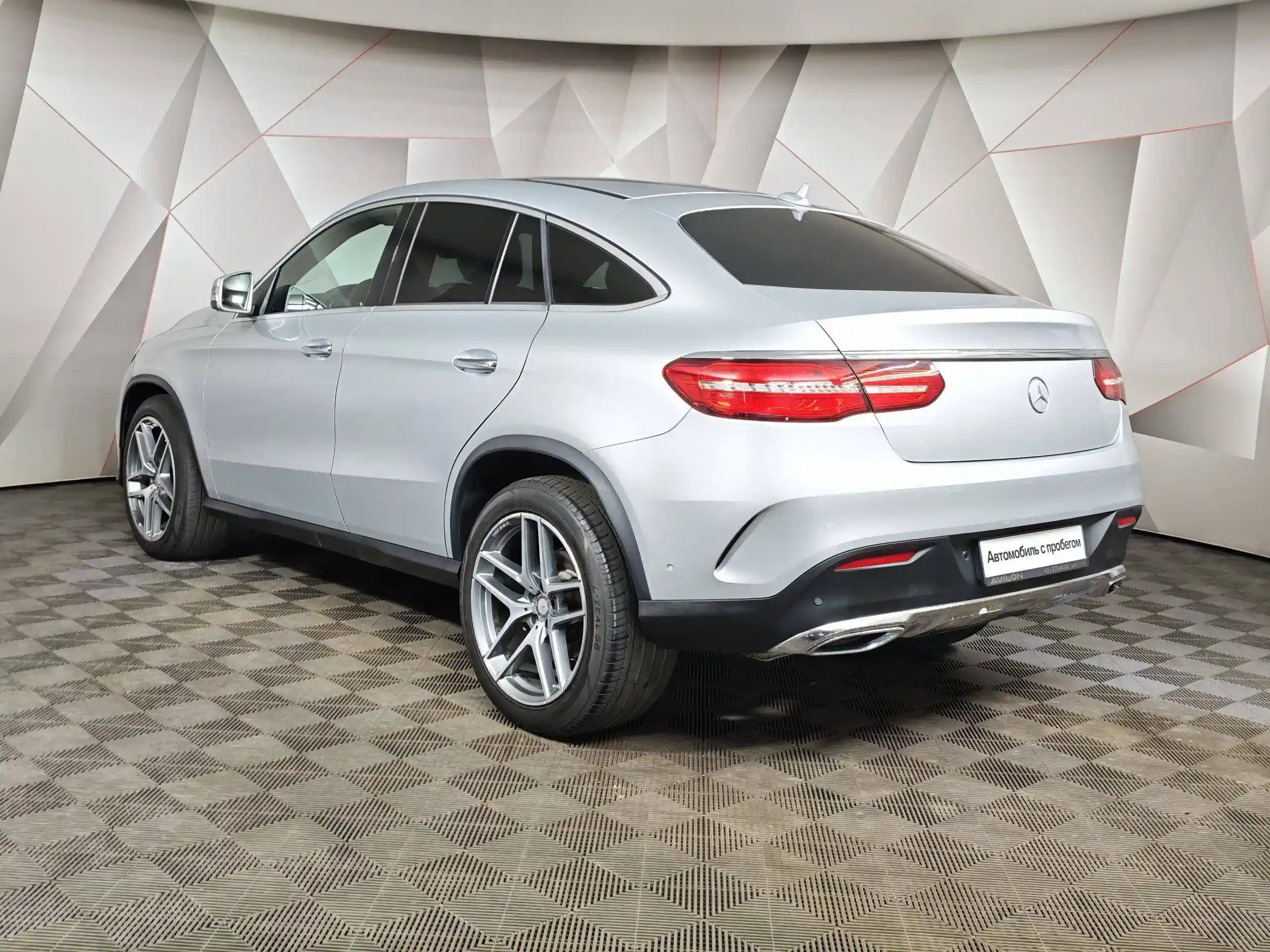Mercedes-Benz GLE Купе 2016