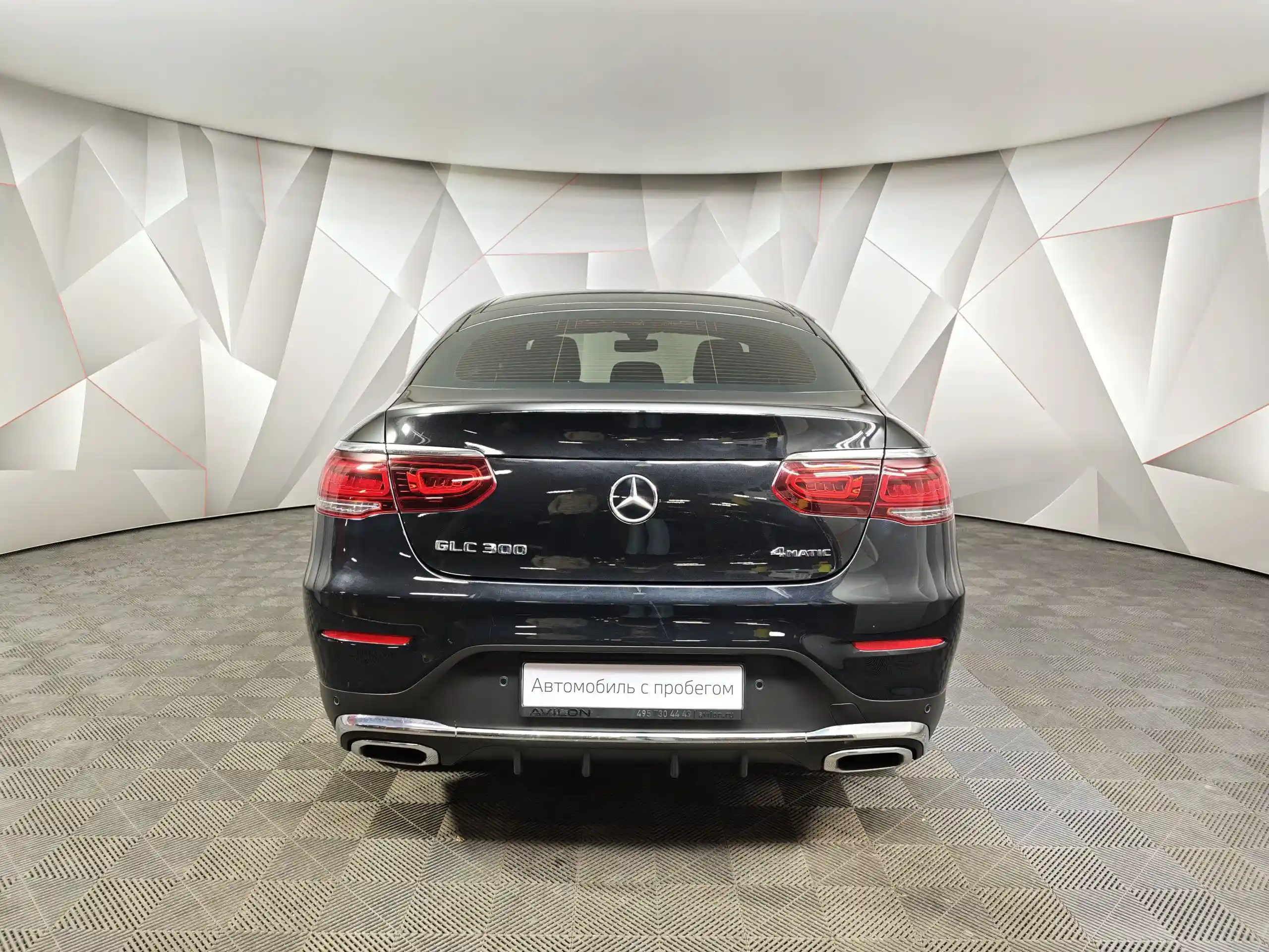 Mercedes-Benz GLC Купе 2021