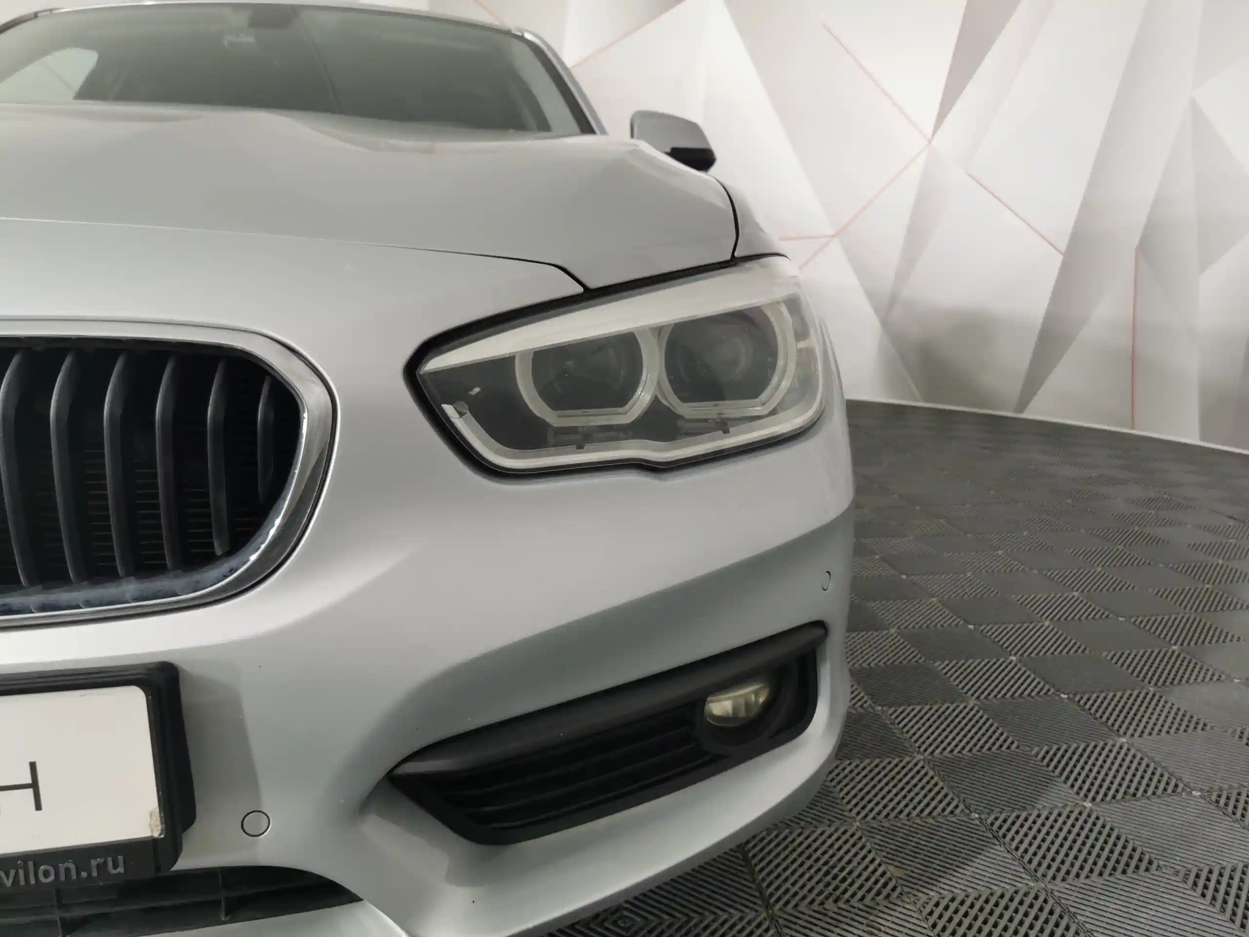 BMW 1 серия 2018