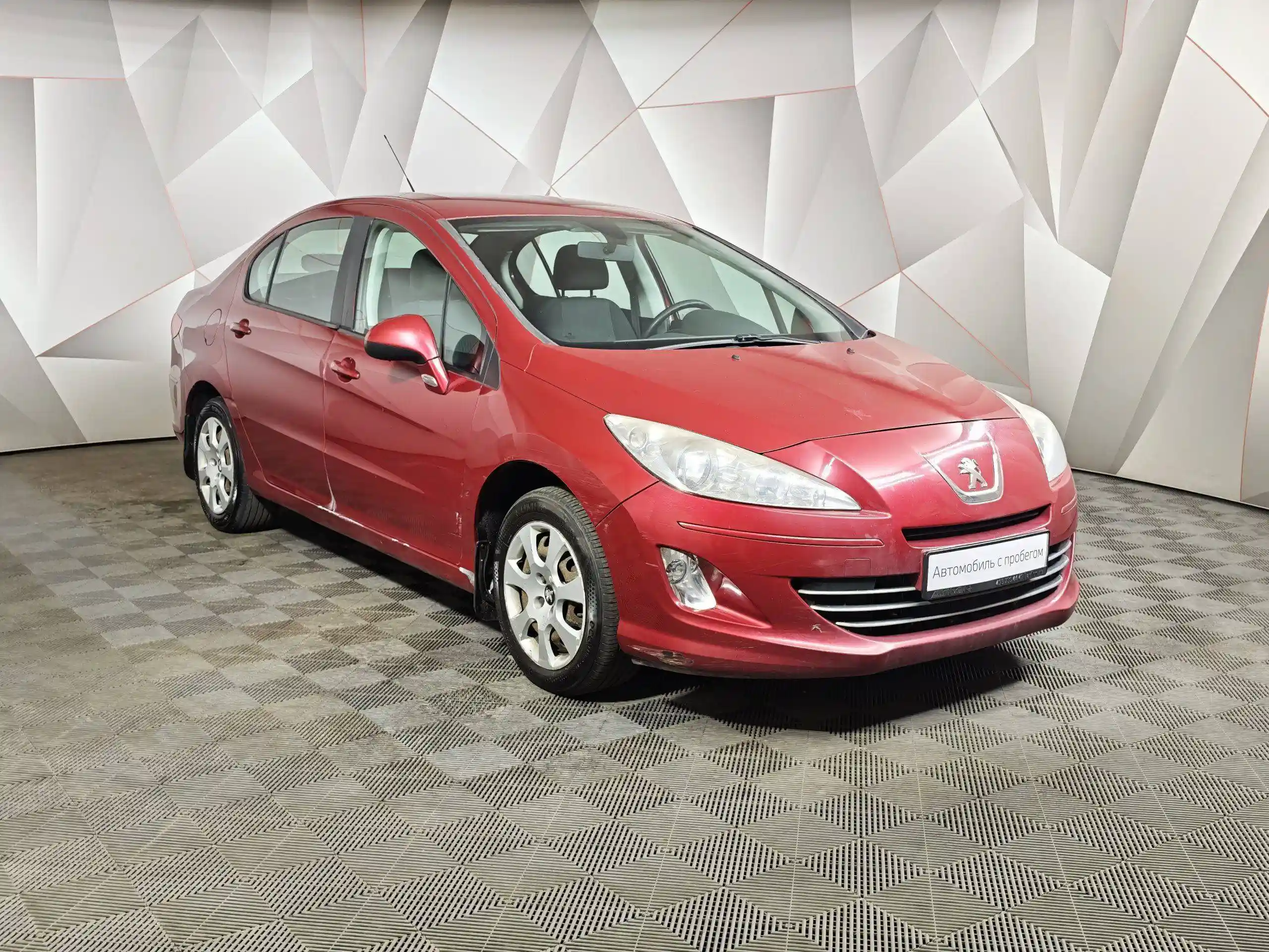 Peugeot 408 2012