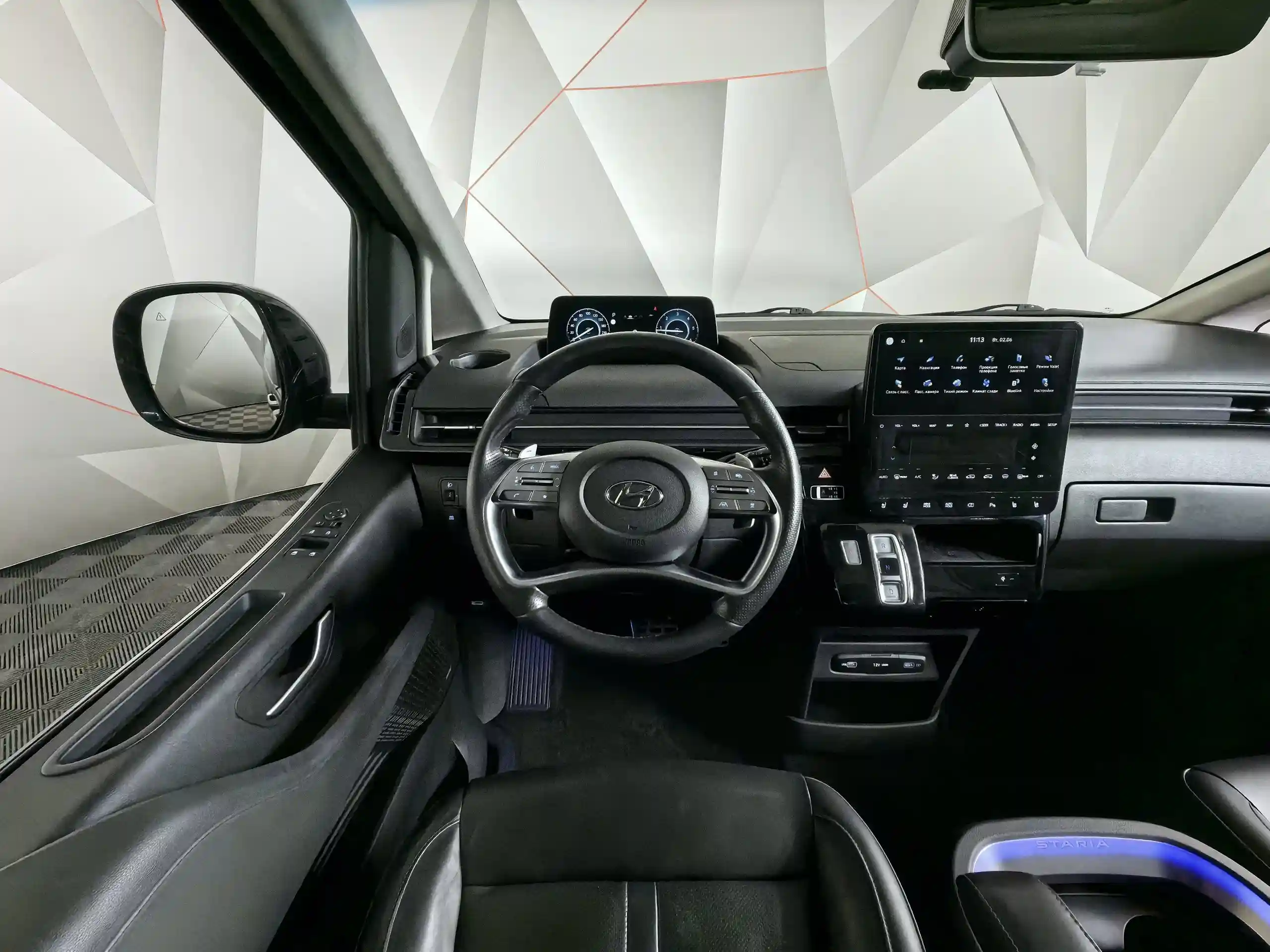 Hyundai Staria 2021