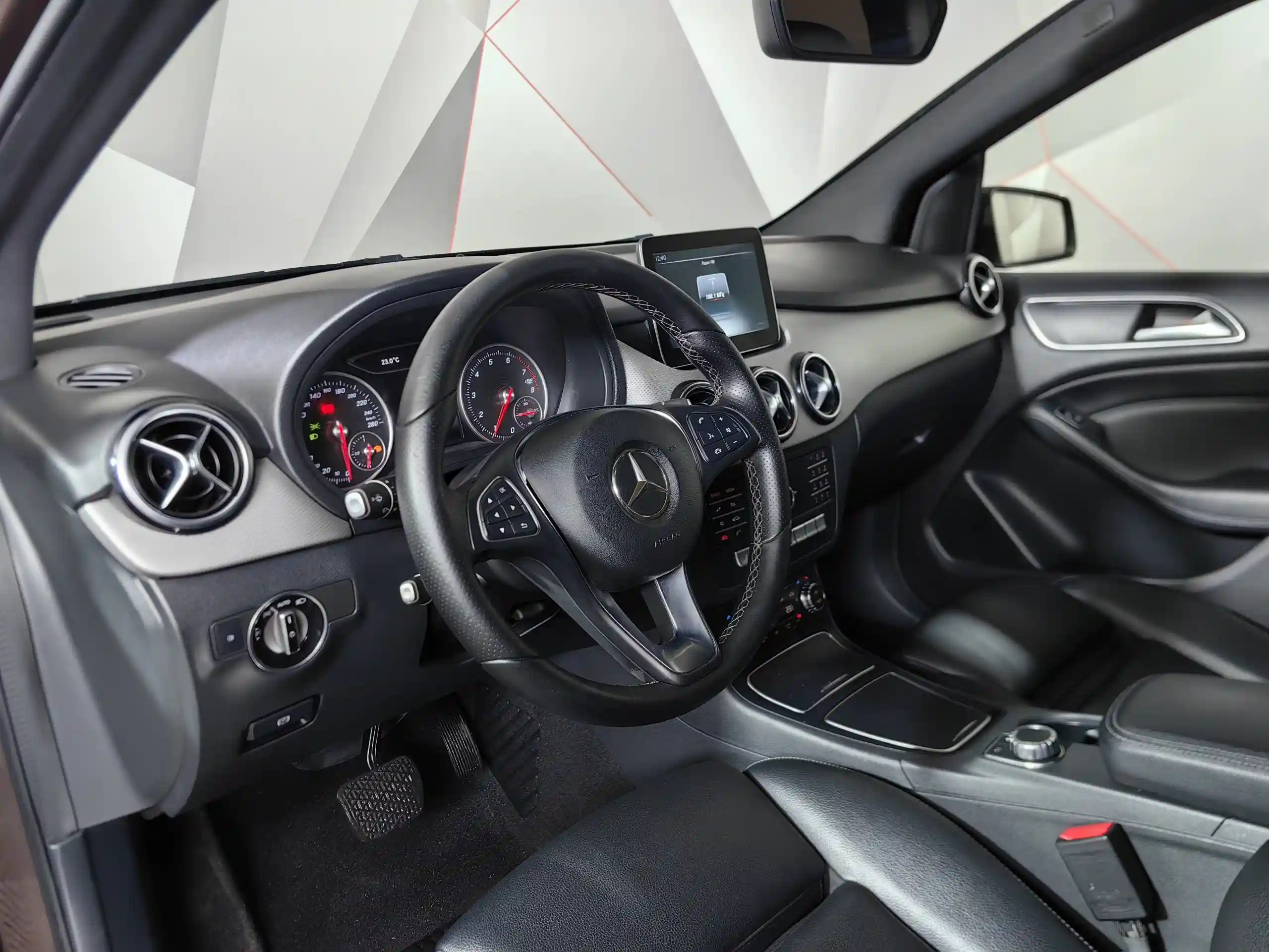 Mercedes-Benz B-Класс 2017